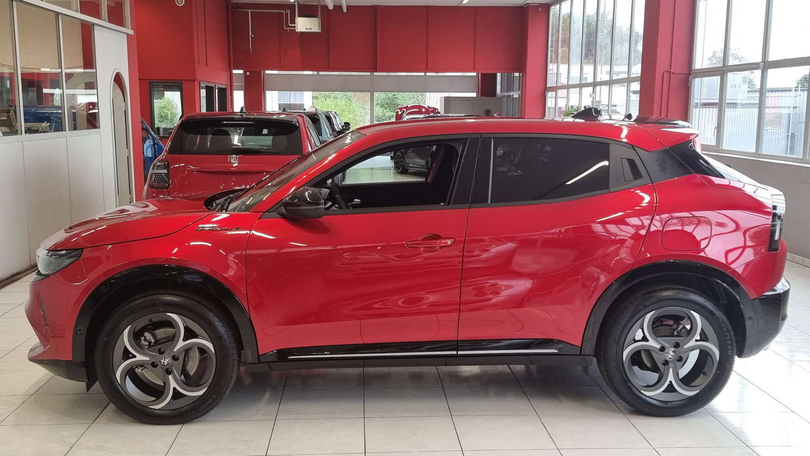 ALFA ROMEO Junior 1.2 Sport Speciale, Mild-Hybrid Petrol/Electric, New car, Automatic - 3