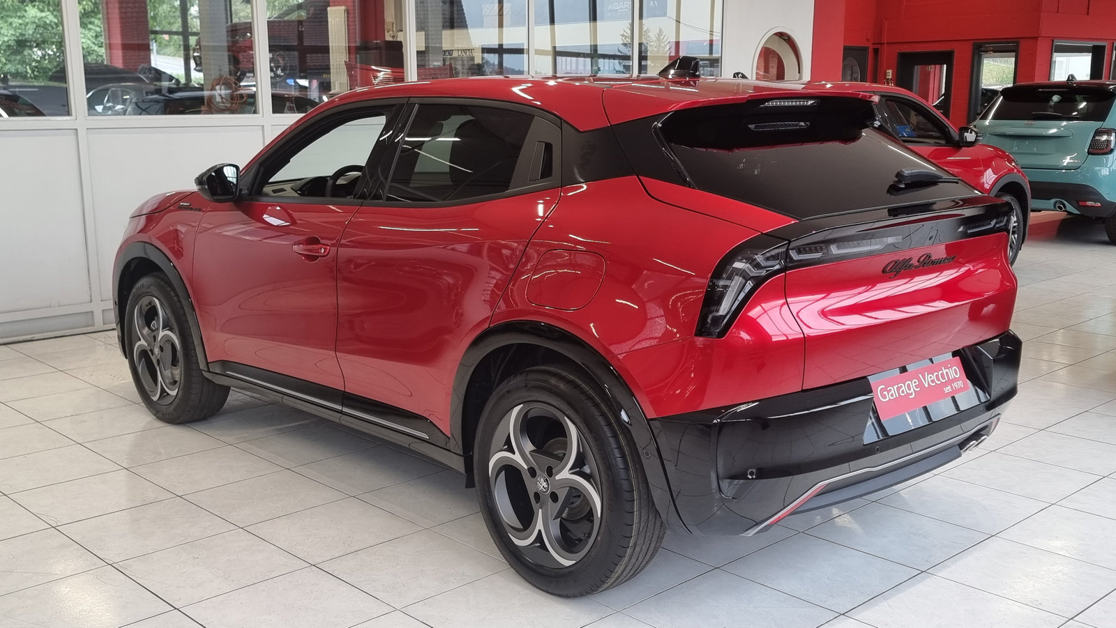 ALFA ROMEO Junior 1.2 Sport Speciale, Mild-Hybrid Petrol/Electric, New car, Automatic - 4