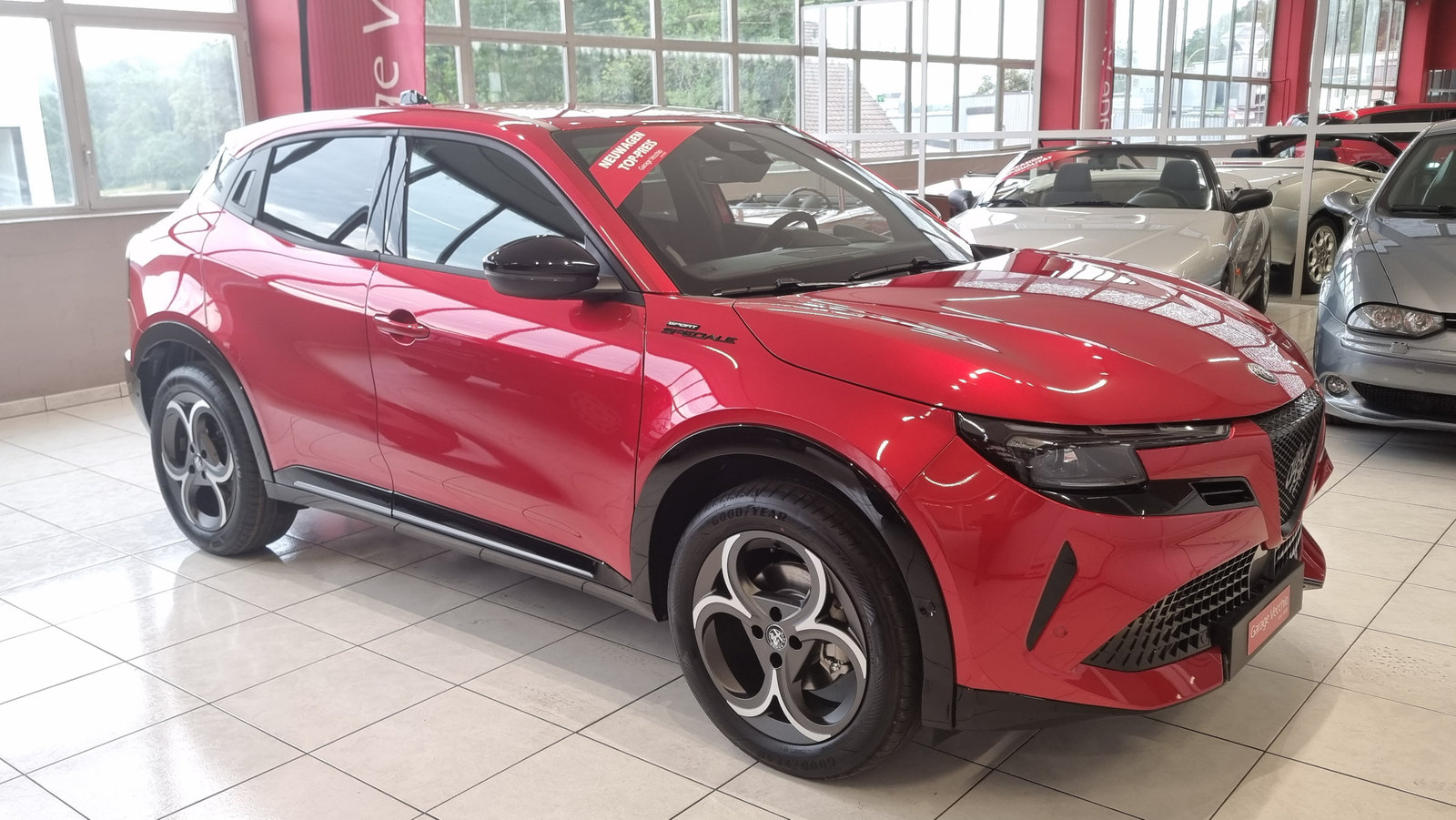 ALFA ROMEO Junior 1.2 Sport Speciale, Mild-Hybrid Petrol/Electric, New car, Automatic - 7