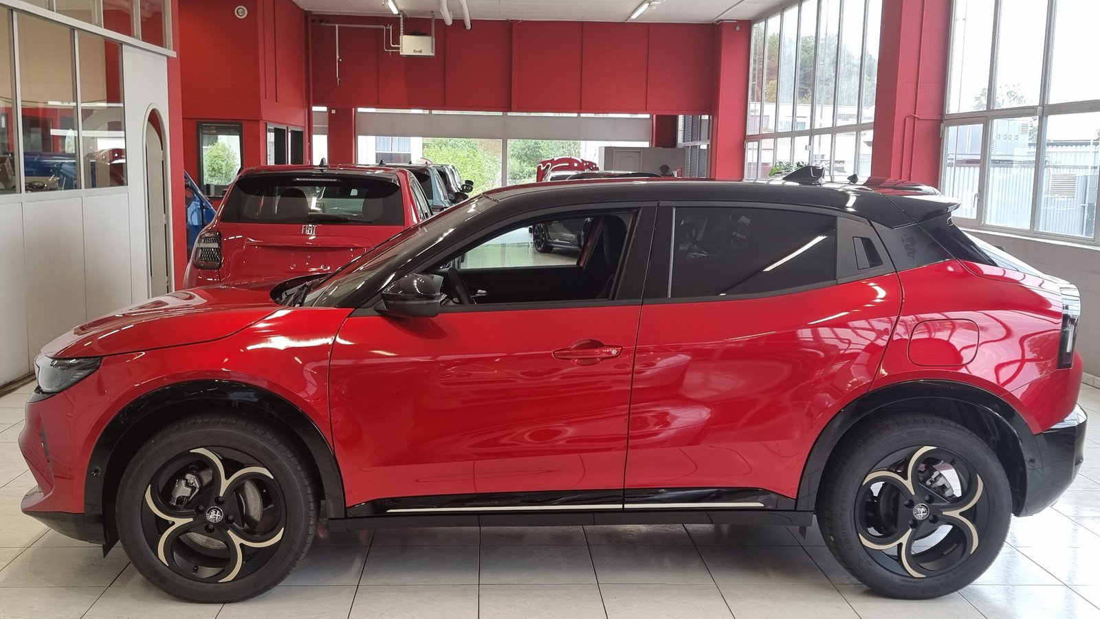 ALFA ROMEO Junior 1.2 Intensa, Mild-Hybrid Petrol/Electric, New car, Automatic - 3