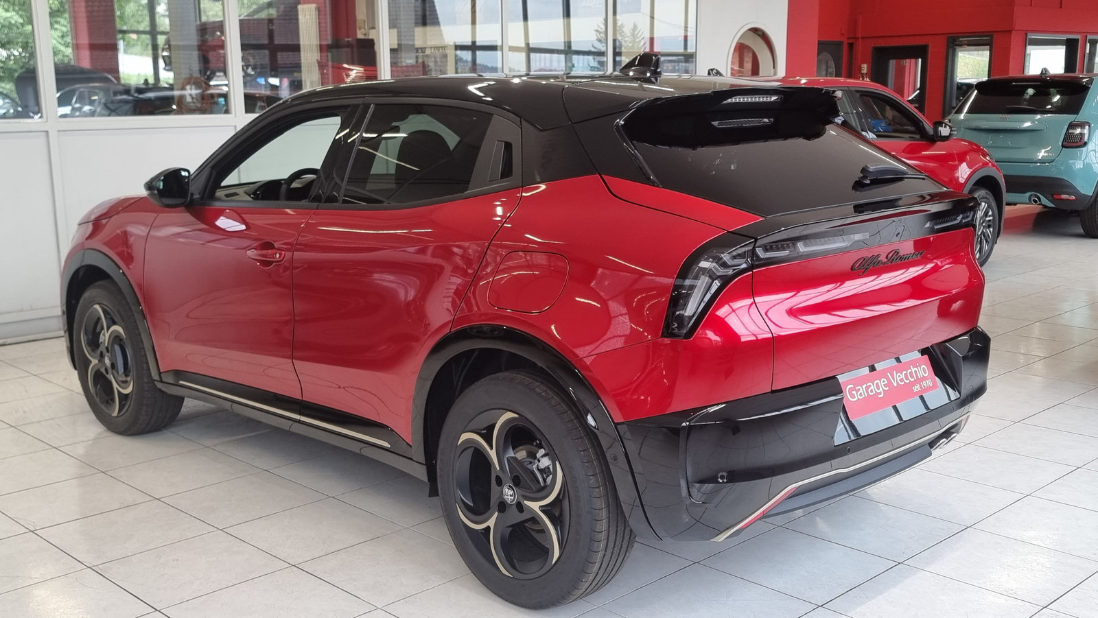 ALFA ROMEO Junior 1.2 Intensa, Mild-Hybrid Petrol/Electric, New car, Automatic - 4