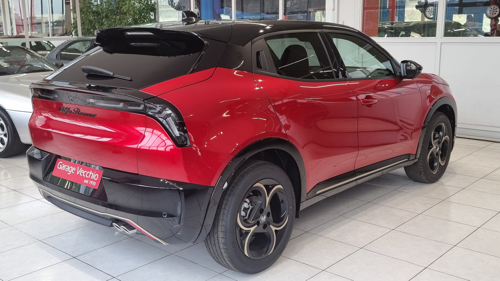 ALFA ROMEO Junior 1.2 Intensa, Mild-Hybrid Petrol/Electric, New car, Automatic - 5