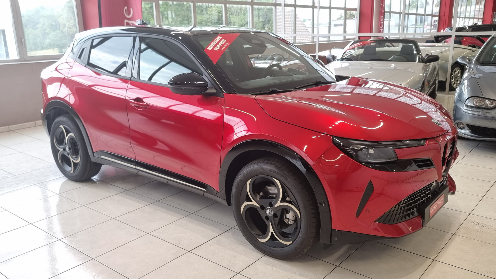 ALFA ROMEO Junior 1.2 Intensa, Mild-Hybrid Petrol/Electric, New car, Automatic - 7