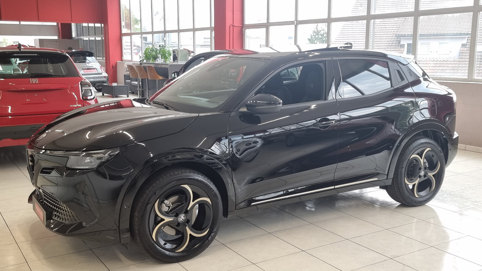 ALFA ROMEO Junior 1.2 Intensa Sky, Mild-Hybrid Petrol/Electric, New car, Automatic - 2