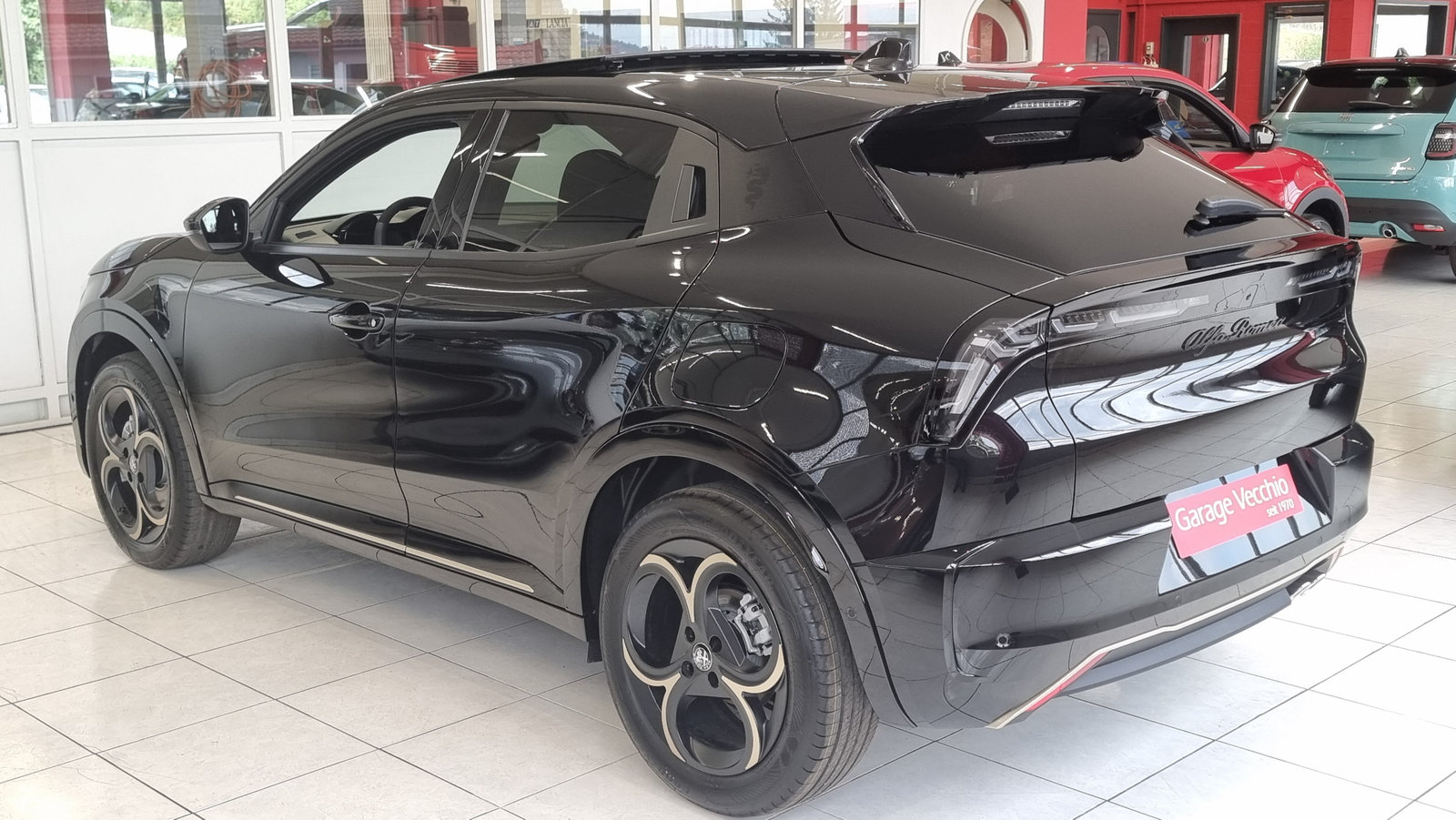 ALFA ROMEO Junior 1.2 Intensa Sky, Mild-Hybrid Petrol/Electric, New car, Automatic - 4
