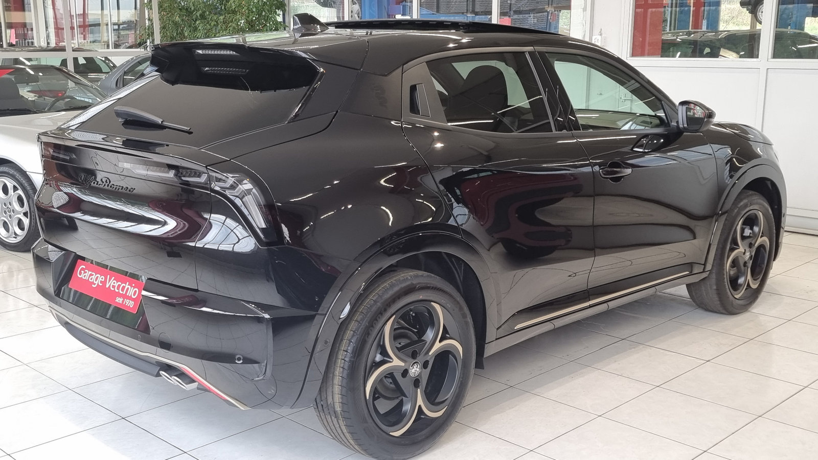 ALFA ROMEO Junior 1.2 Intensa Sky, Mild-Hybrid Petrol/Electric, New car, Automatic - 5