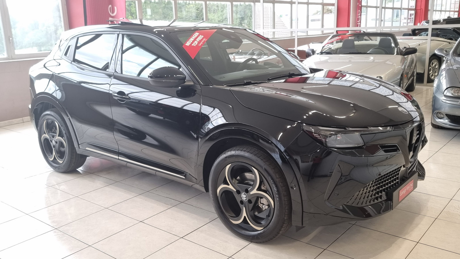 ALFA ROMEO Junior 1.2 Intensa Sky, Mild-Hybrid Petrol/Electric, New car, Automatic - 7