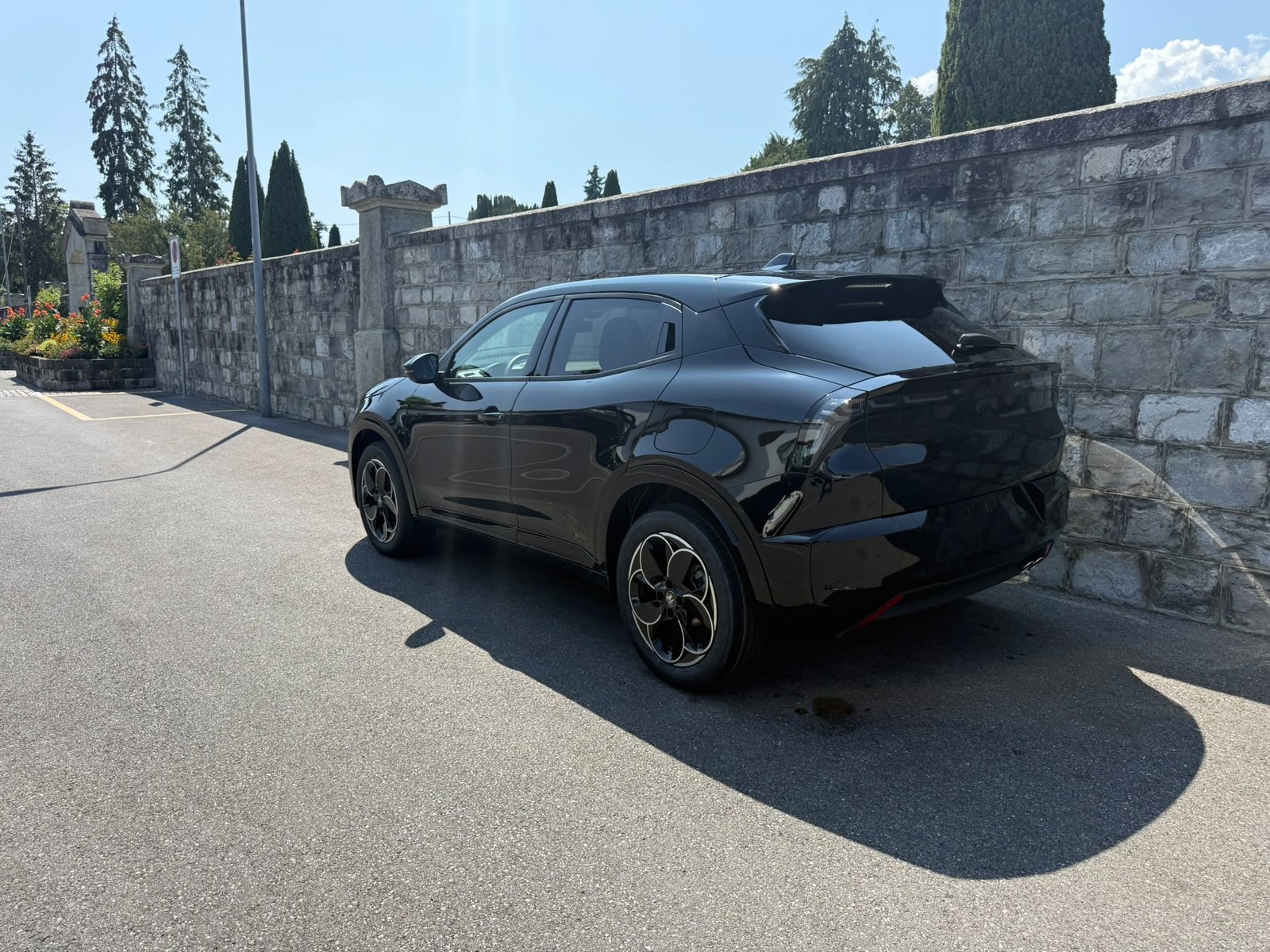 ALFA ROMEO Junior 1.2 48V Hybrid Junior, Mild-Hybrid Benzin/Elektro, Neuwagen, Automatik - 2