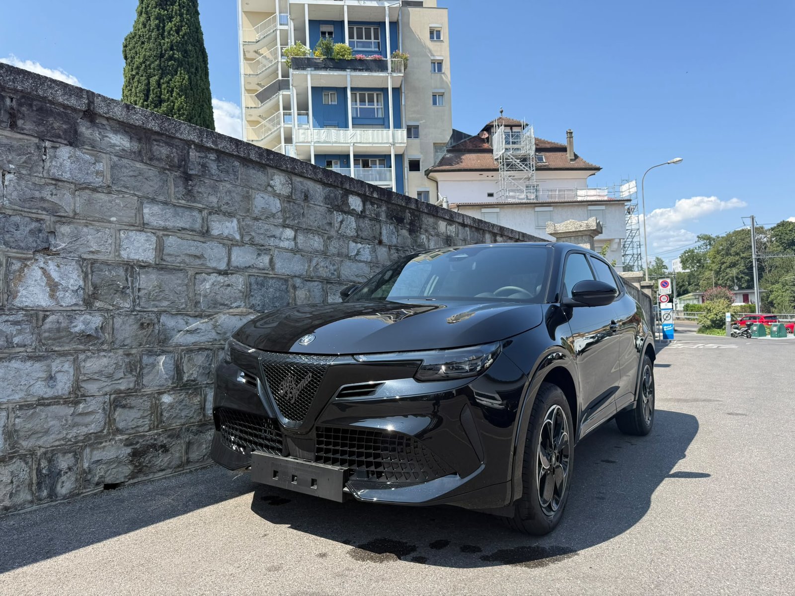 ALFA ROMEO Junior 1.2 48V Hybrid Junior, Mild-Hybrid Benzin/Elektro, Neuwagen, Automatik - 3