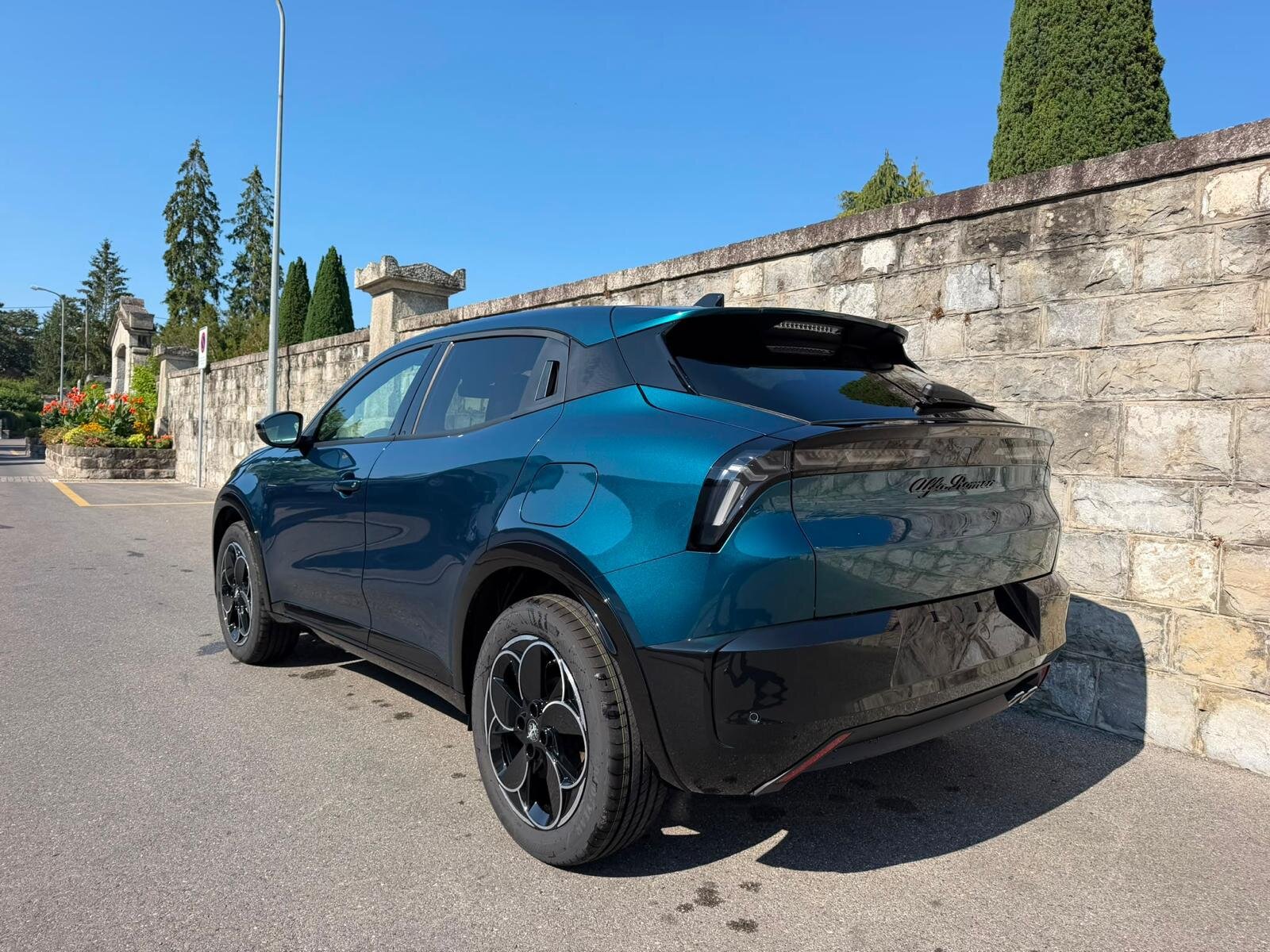 ALFA ROMEO Junior 1.2 48V Hybrid Junior TI, Mild-Hybrid Benzin/Elektro, Neuwagen, Automatik - 3