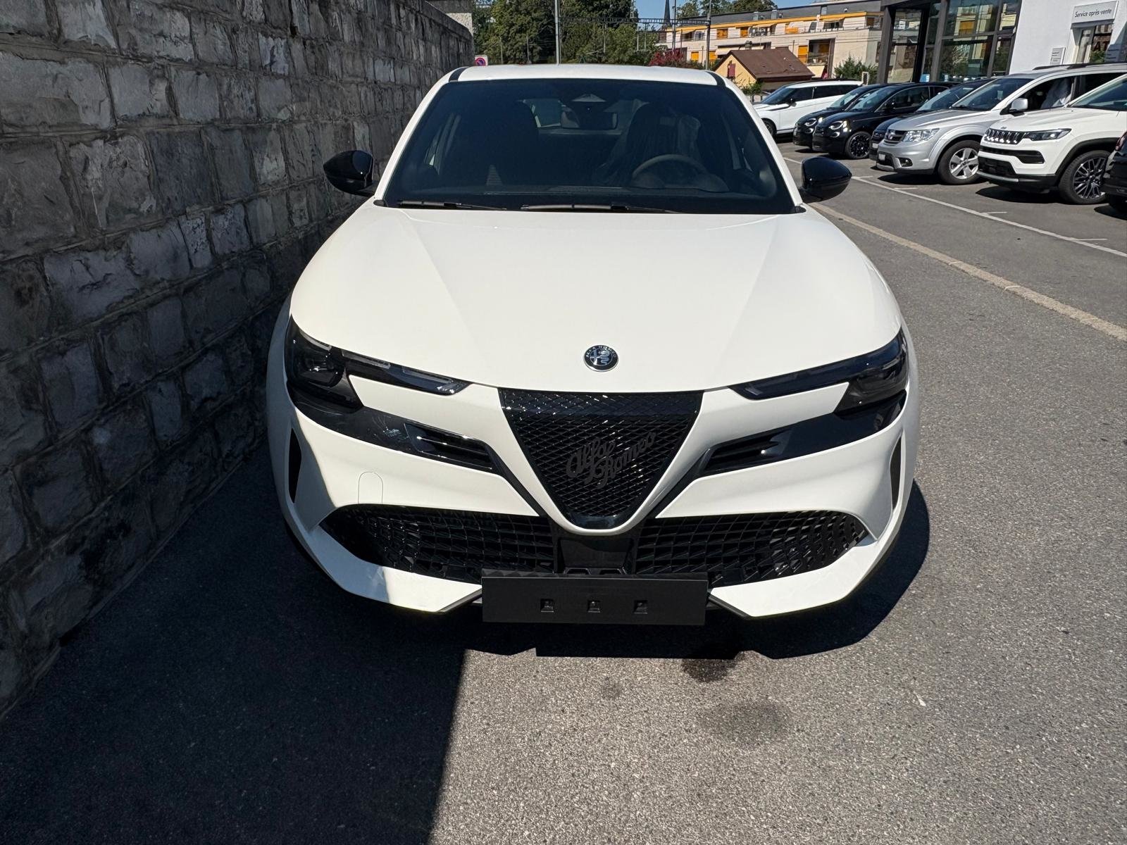 ALFA ROMEO Junior 1.2 48V Hybrid Junior, Mild-Hybrid Benzin/Elektro, Neuwagen, Automatik - 4