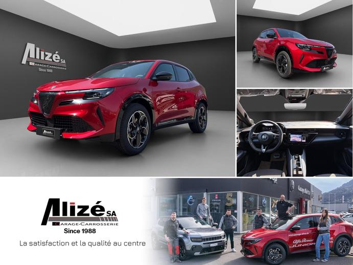 ALFA ROMEO Junior 1.2 48V Hybrid Sprint TECH, Hybride Leggero Benzina/Elettrica, Auto nuove, Automatico