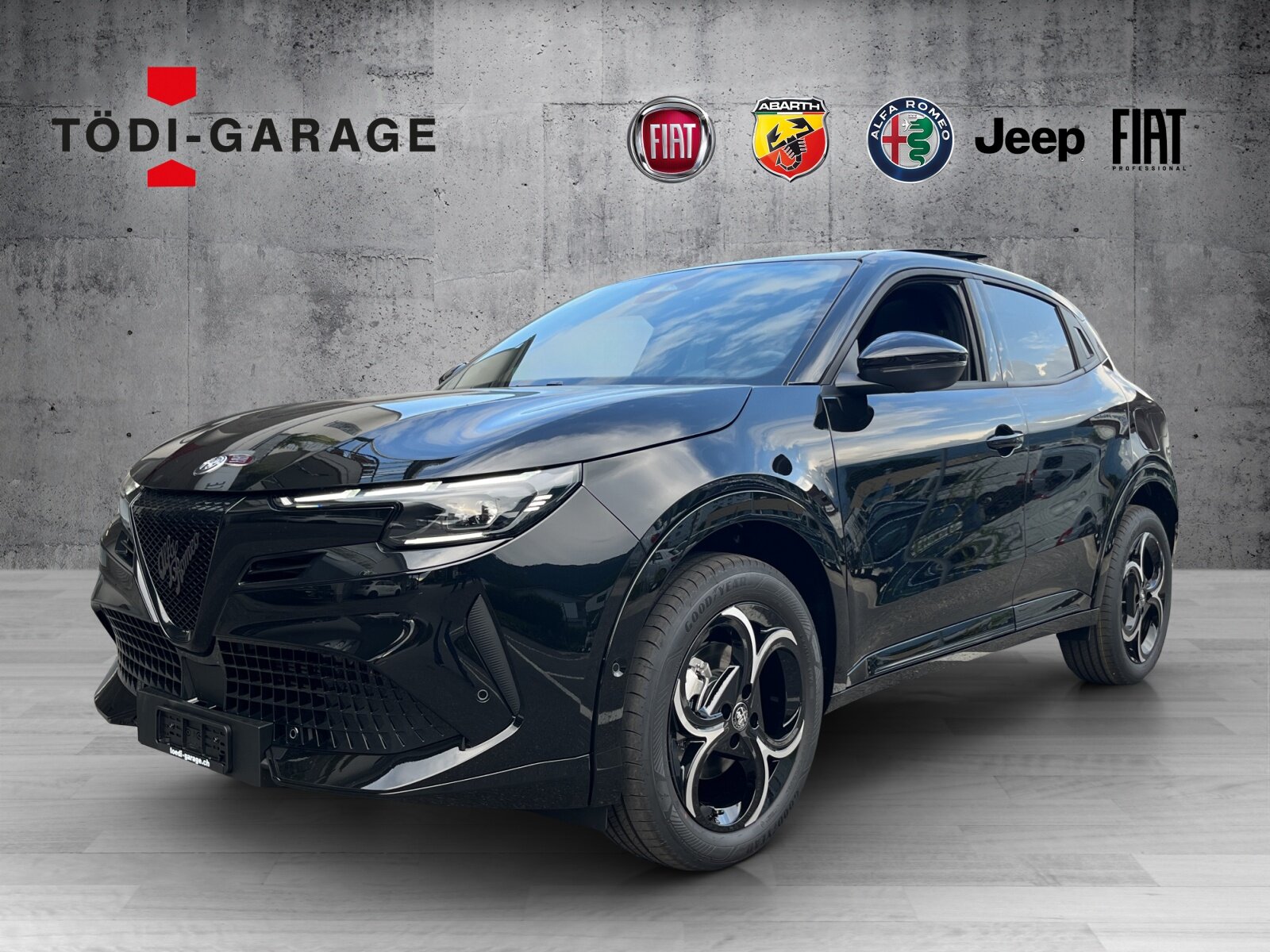 ALFA ROMEO Junior 1.2 TI SKY Q4