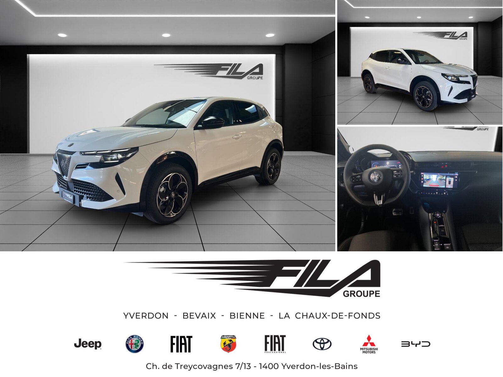 ALFA ROMEO JUNIOR 1.2 Sprint
