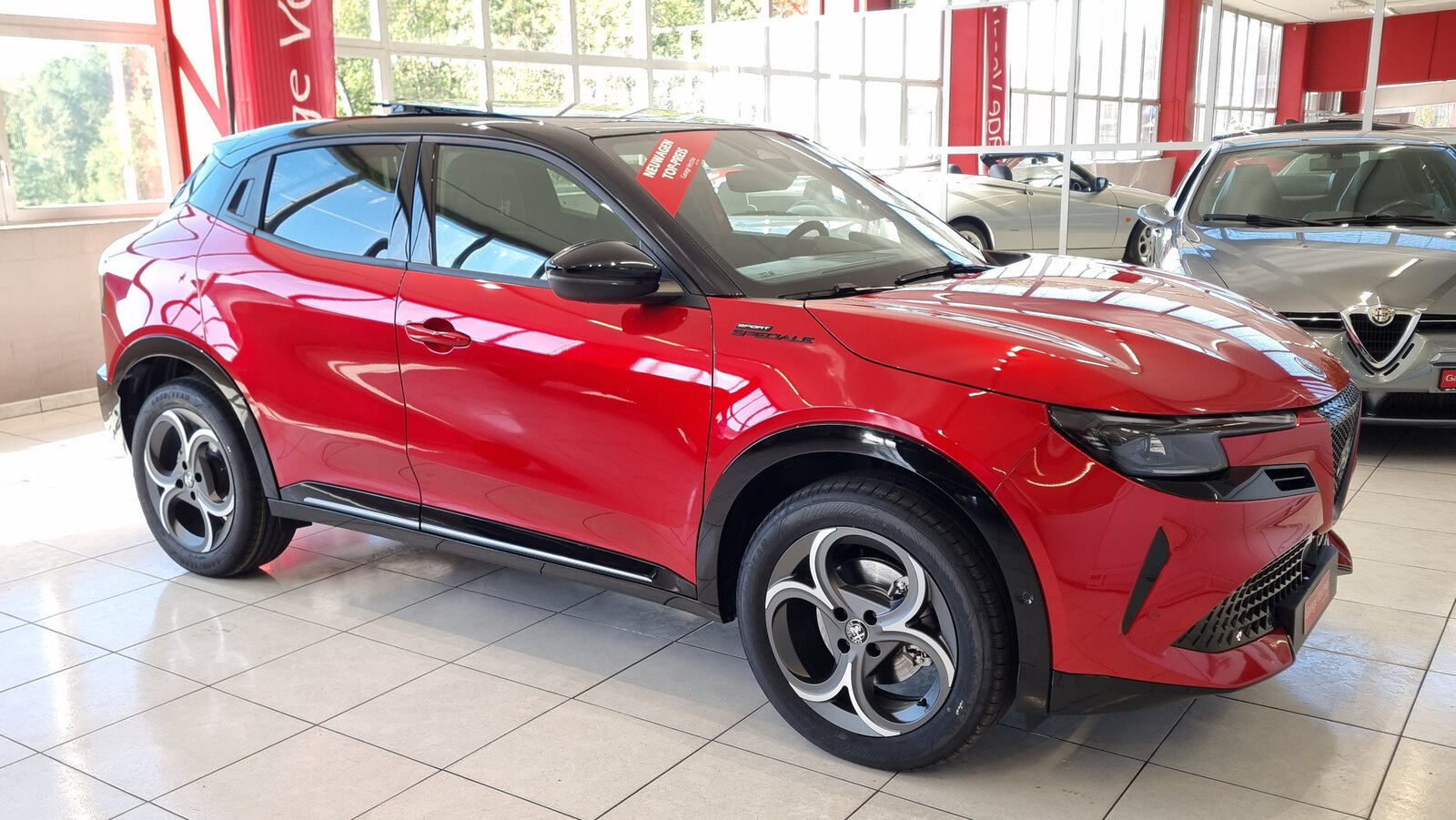 ALFA ROMEO Junior 1.2 Sport Speciale Tech & Sky MY 26, Hybride Léger Essence/Électricité, Voiture nouvelle, Automatique - 7