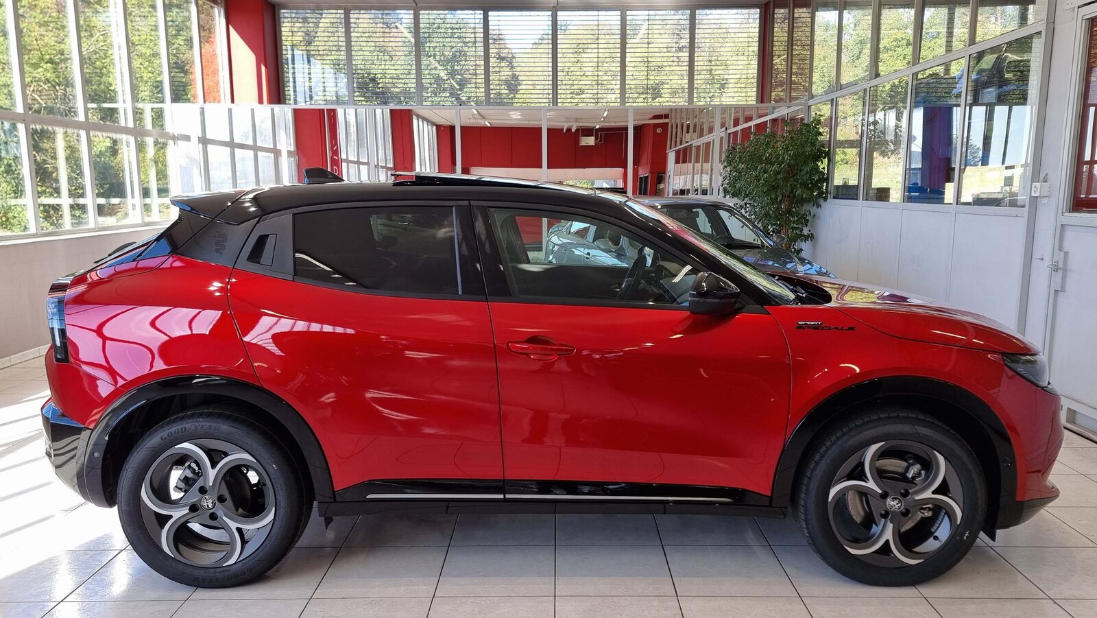 ALFA ROMEO Junior 1.2 Sport Speciale Tech & Sky MY 26, Hybride Léger Essence/Électricité, Voiture nouvelle, Automatique - 6