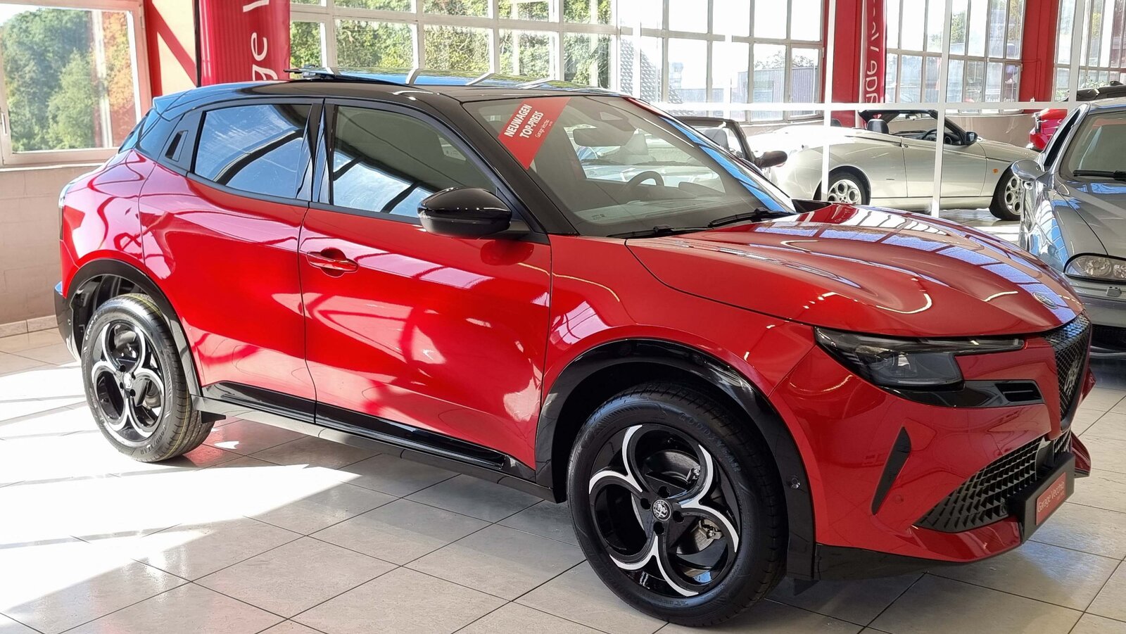ALFA ROMEO Junior 1.2 TI Tech & Sky MY 26, Hybride Léger Essence/Électricité, Voiture nouvelle, Automatique - 7