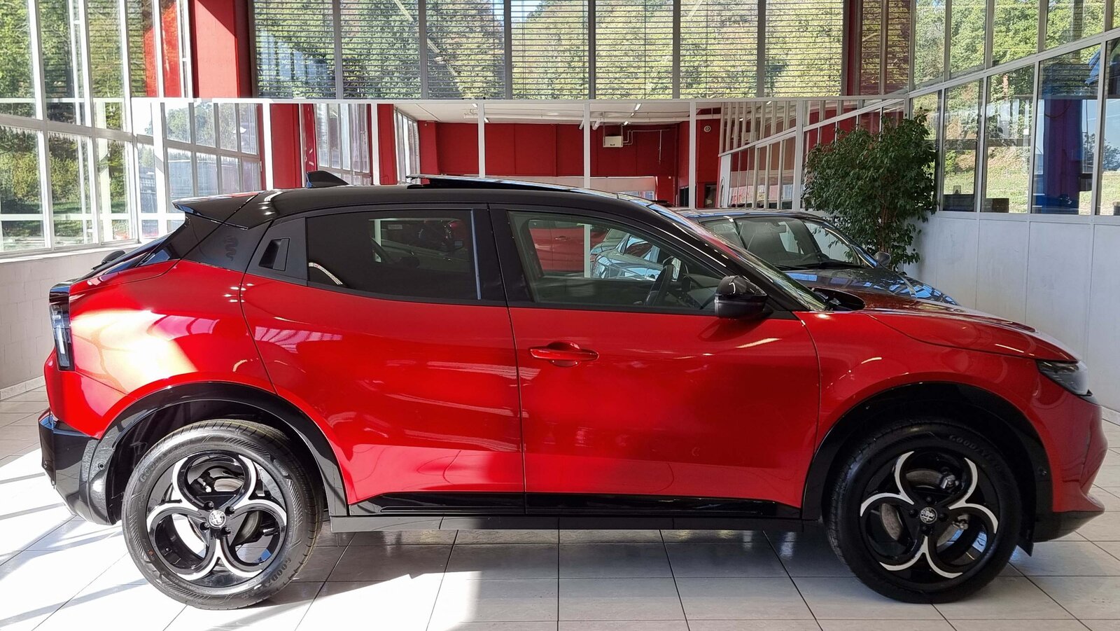ALFA ROMEO Junior 1.2 TI Tech & Sky MY 26, Hybride Léger Essence/Électricité, Voiture nouvelle, Automatique - 6