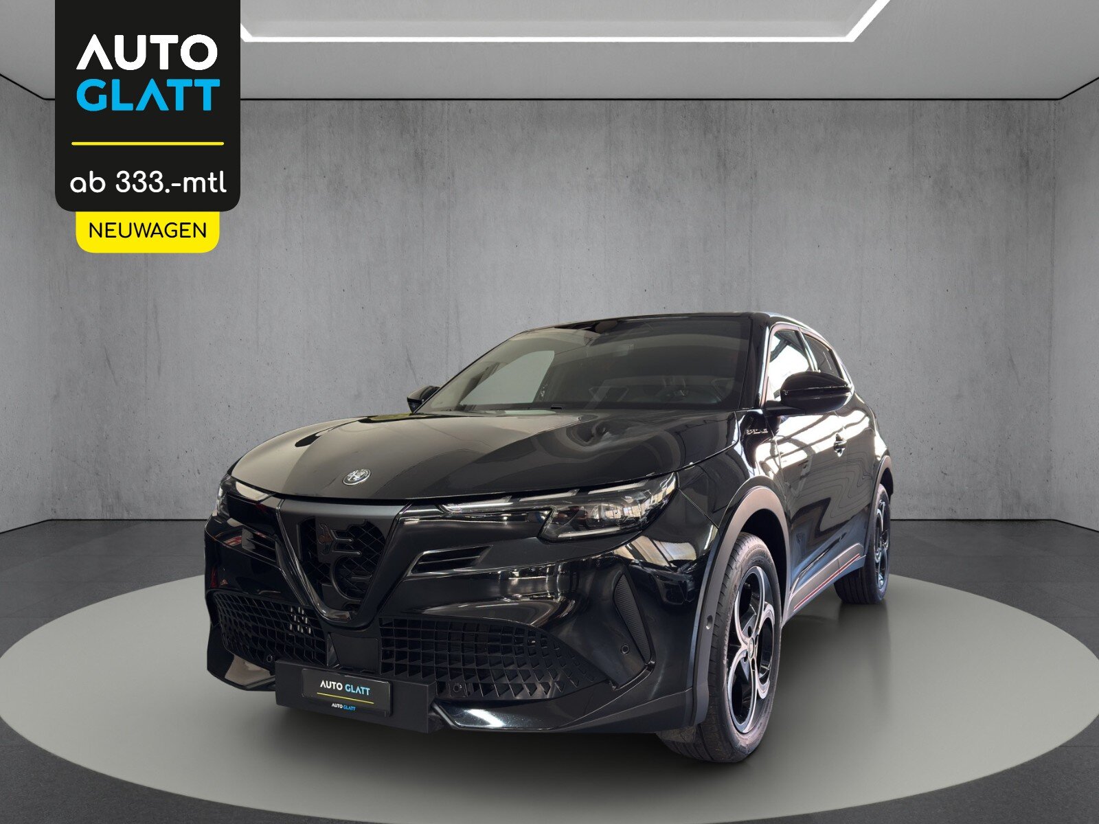 ALFA ROMEO Junior 1.2 48V Hybrid Corsa-Speciale Sabelt Sportsitze-Pack