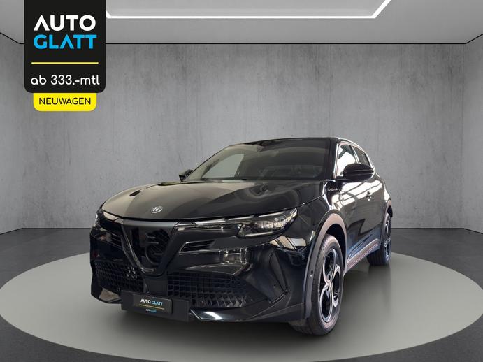 ALFA ROMEO Junior 1.2 48V Hybrid Corsa-Speciale Sabelt Sportsitze-Pack, Mild-Hybrid Petrol/Electric, New car, Automatic
