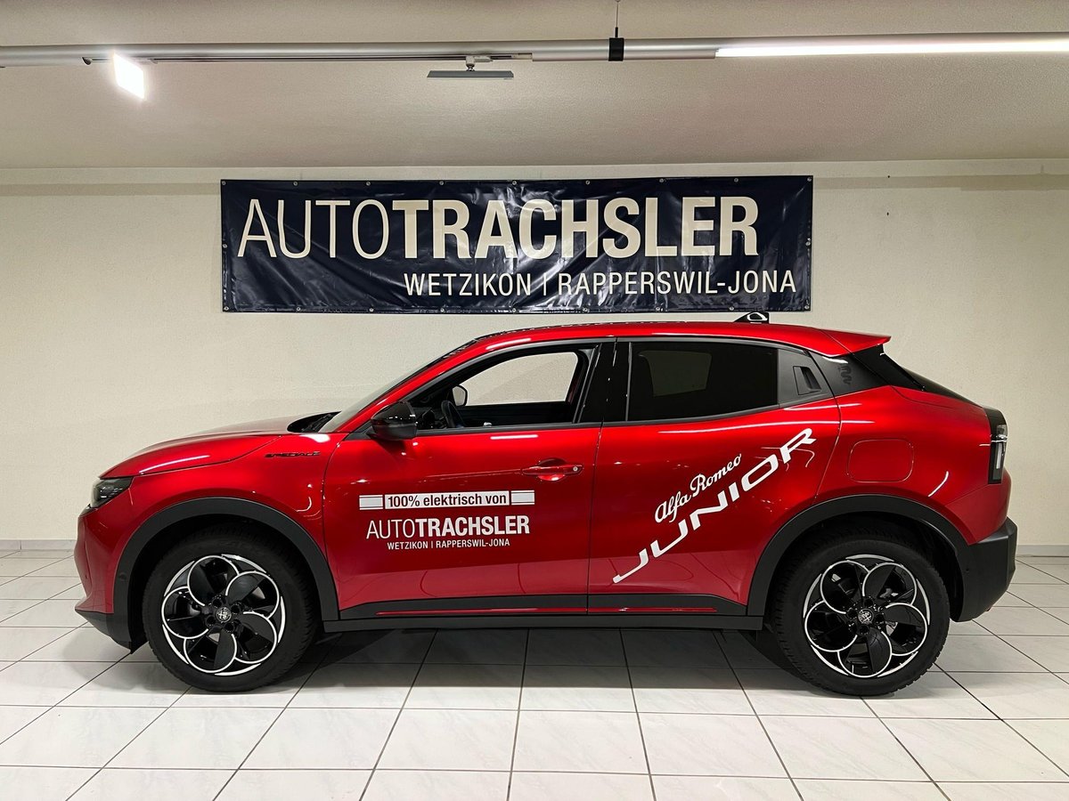 ALFA ROMEO Junior Elettrica Speciale