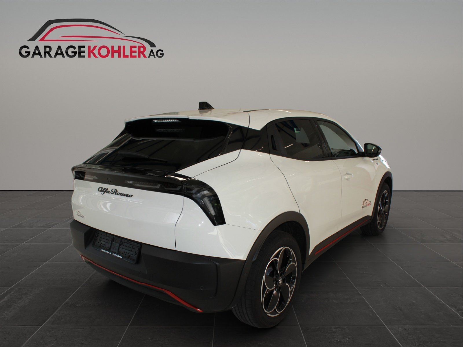 ALFA ROMEO Junior BEV 156 54kWh Speciale Pack Tech, Elettrica, Occasioni / Usate, Automatico - 5
