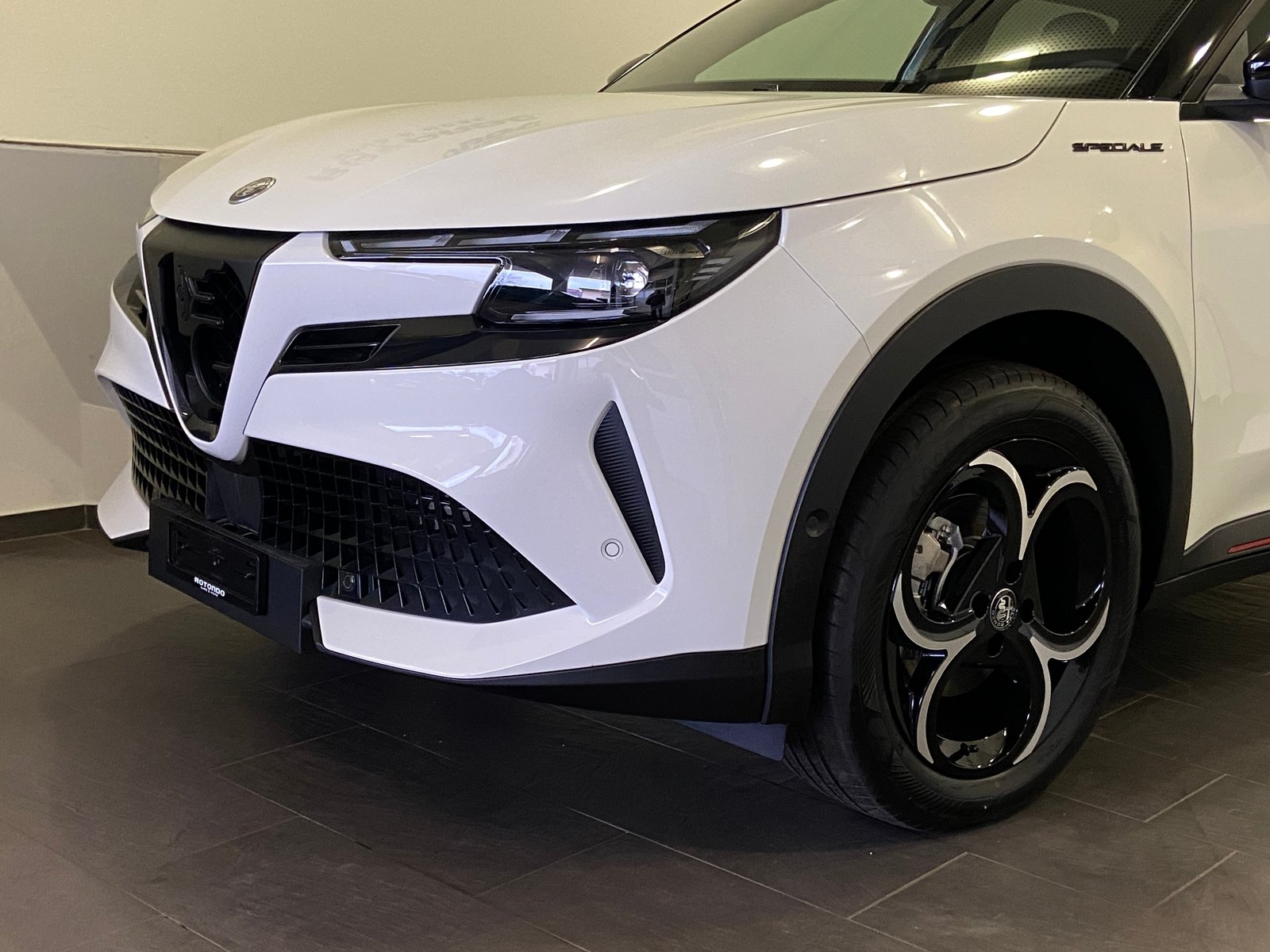 ALFA ROMEO Junior 1.2 48V Hybrid Speciale Tech, Hybride Léger Essence/Électricité, Occasion / Utilisé, Automatique - 3
