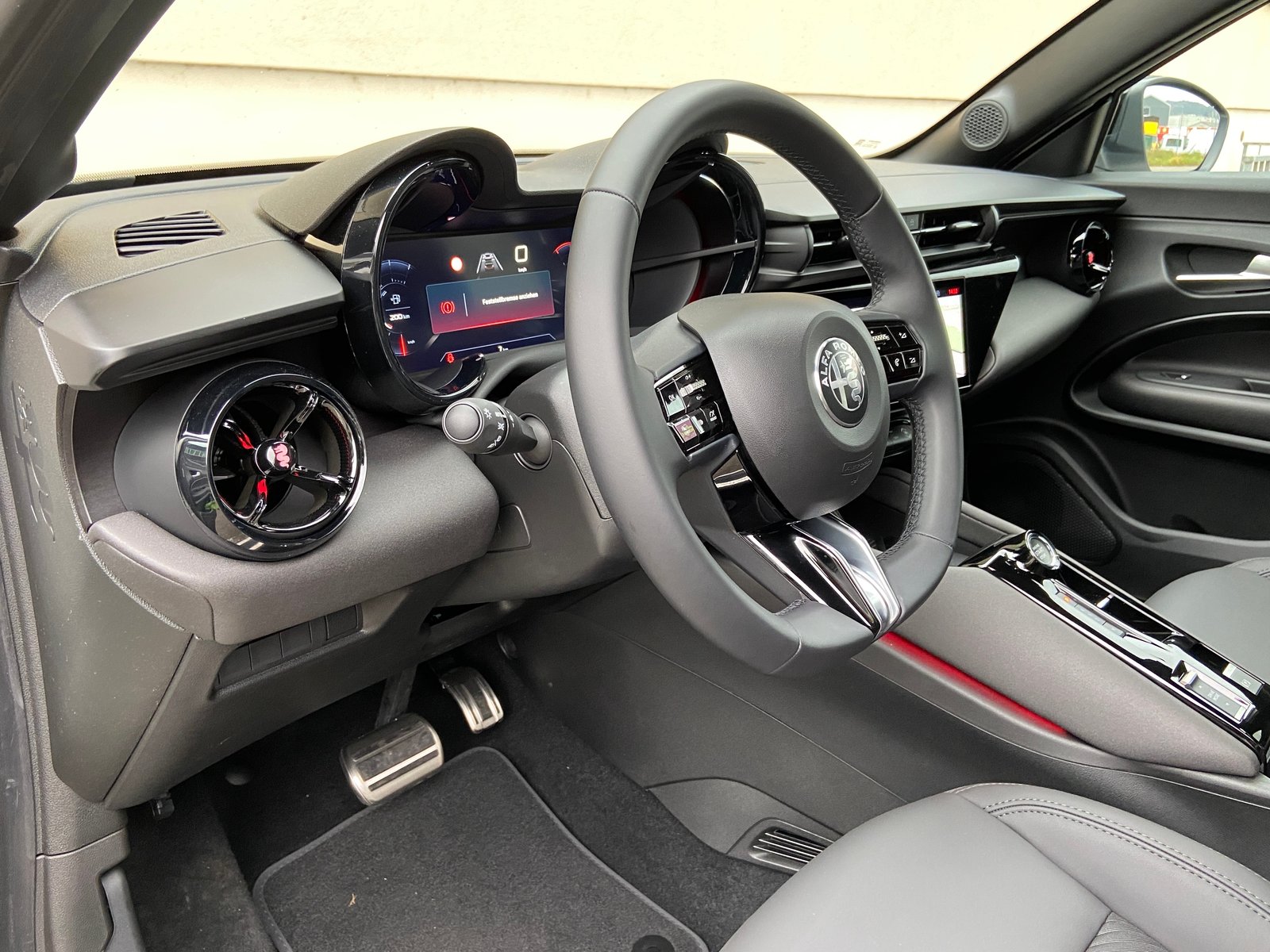 ALFA ROMEO Junior 1.2 48V Hybrid Speciale Tech, Hybride Léger Essence/Électricité, Occasion / Utilisé, Automatique - 5