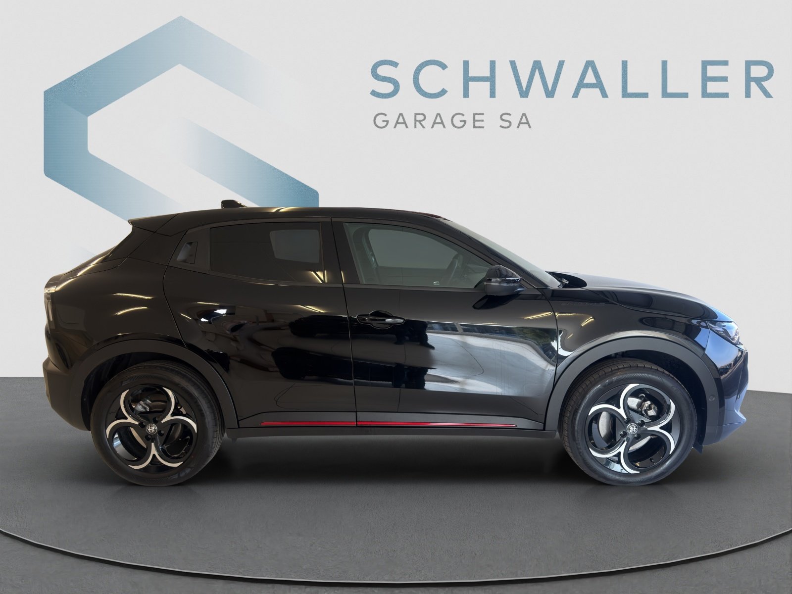 ALFA ROMEO JUNIOR 1.2 Ibrida Speciale, Hybride Leggero Benzina/Elettrica, Occasioni / Usate, Automatico - 3