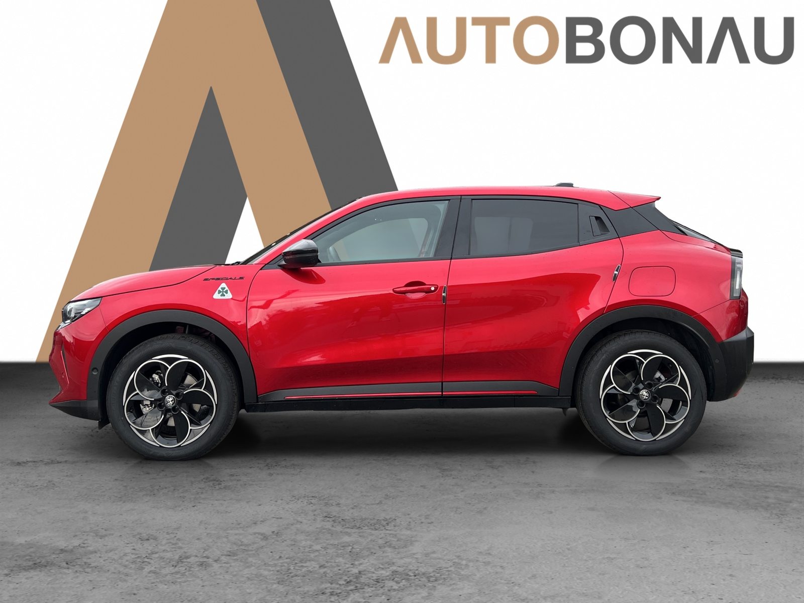 ALFA ROMEO Junior 1.2 Ibrida Speciale Tech Sky Rosso Brera, Hybride Leggero Benzina/Elettrica, Occasioni / Usate, Automatico - 2