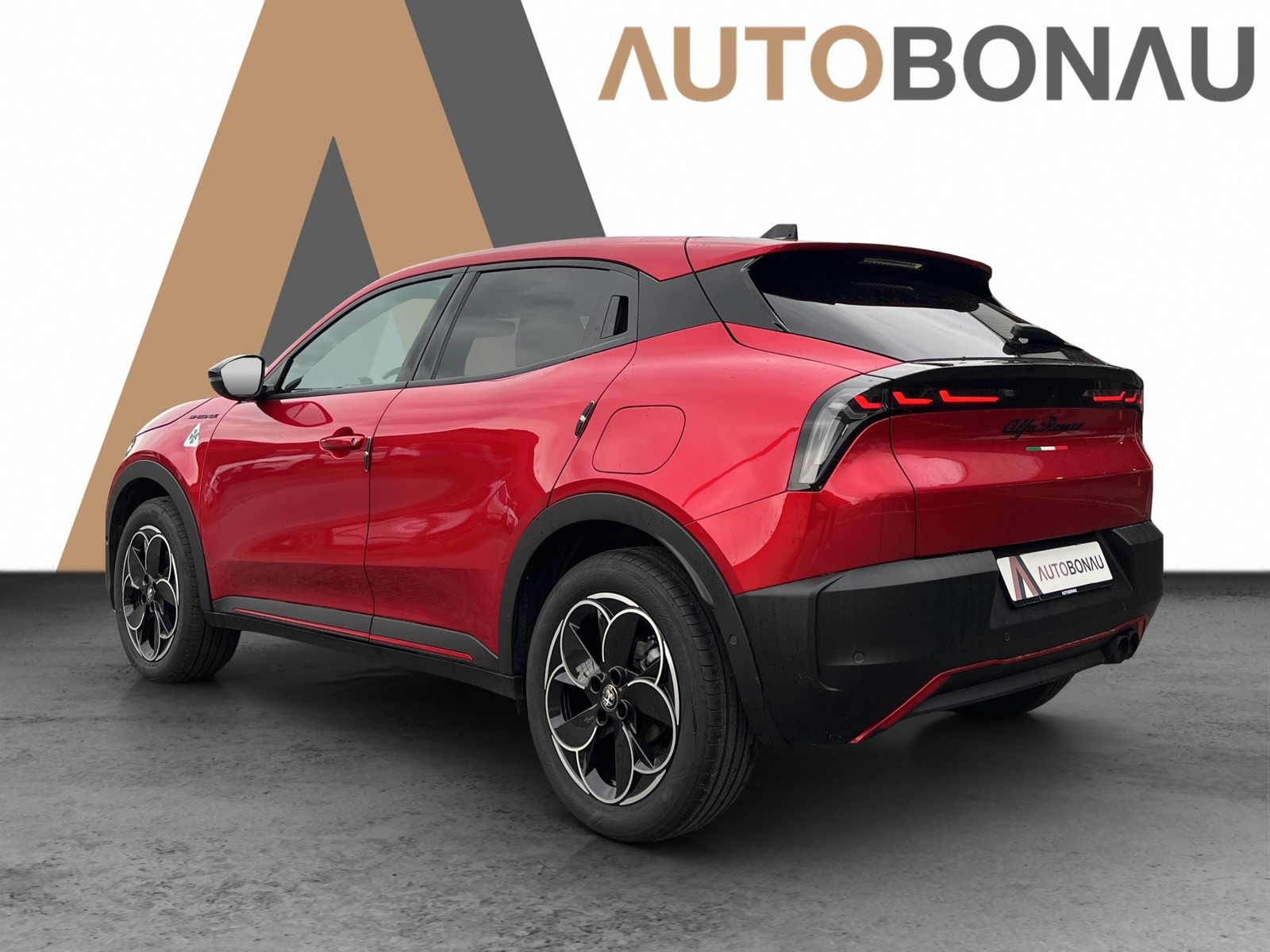 ALFA ROMEO Junior 1.2 Ibrida Speciale Tech Sky Rosso Brera, Hybride Leggero Benzina/Elettrica, Occasioni / Usate, Automatico - 3