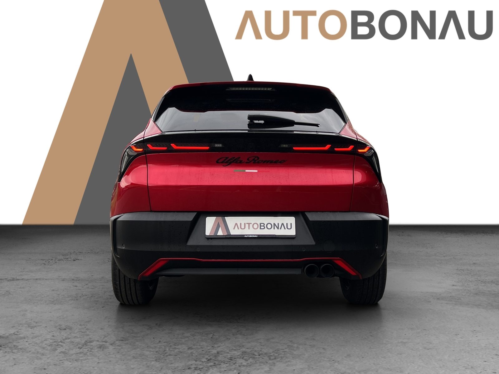 ALFA ROMEO Junior 1.2 Ibrida Speciale Tech Sky Rosso Brera, Hybride Leggero Benzina/Elettrica, Occasioni / Usate, Automatico - 4