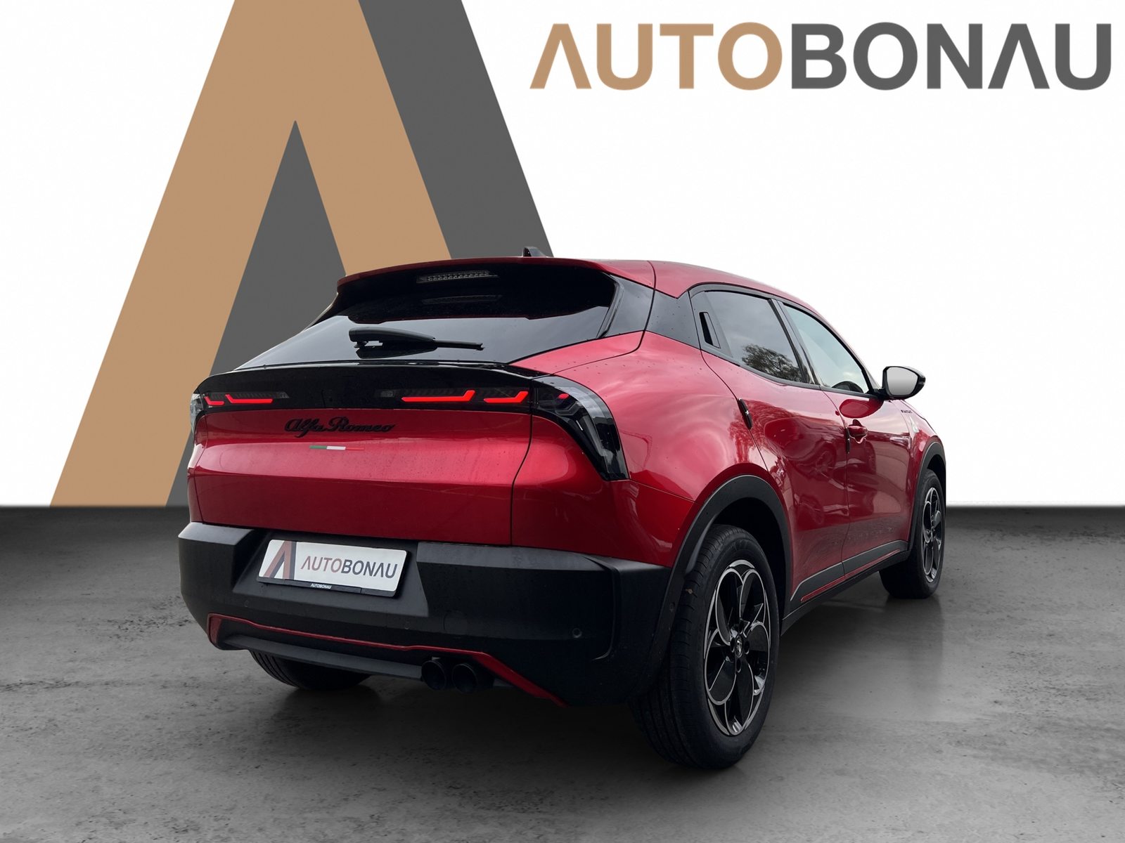 ALFA ROMEO Junior 1.2 Ibrida Speciale Tech Sky Rosso Brera, Hybride Leggero Benzina/Elettrica, Occasioni / Usate, Automatico - 5