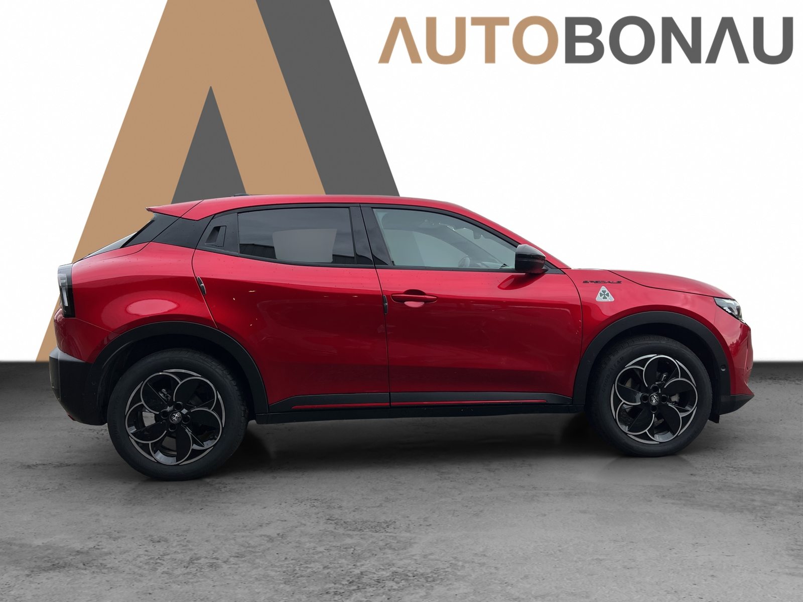 ALFA ROMEO Junior 1.2 Ibrida Speciale Tech Sky Rosso Brera, Hybride Leggero Benzina/Elettrica, Occasioni / Usate, Automatico - 6