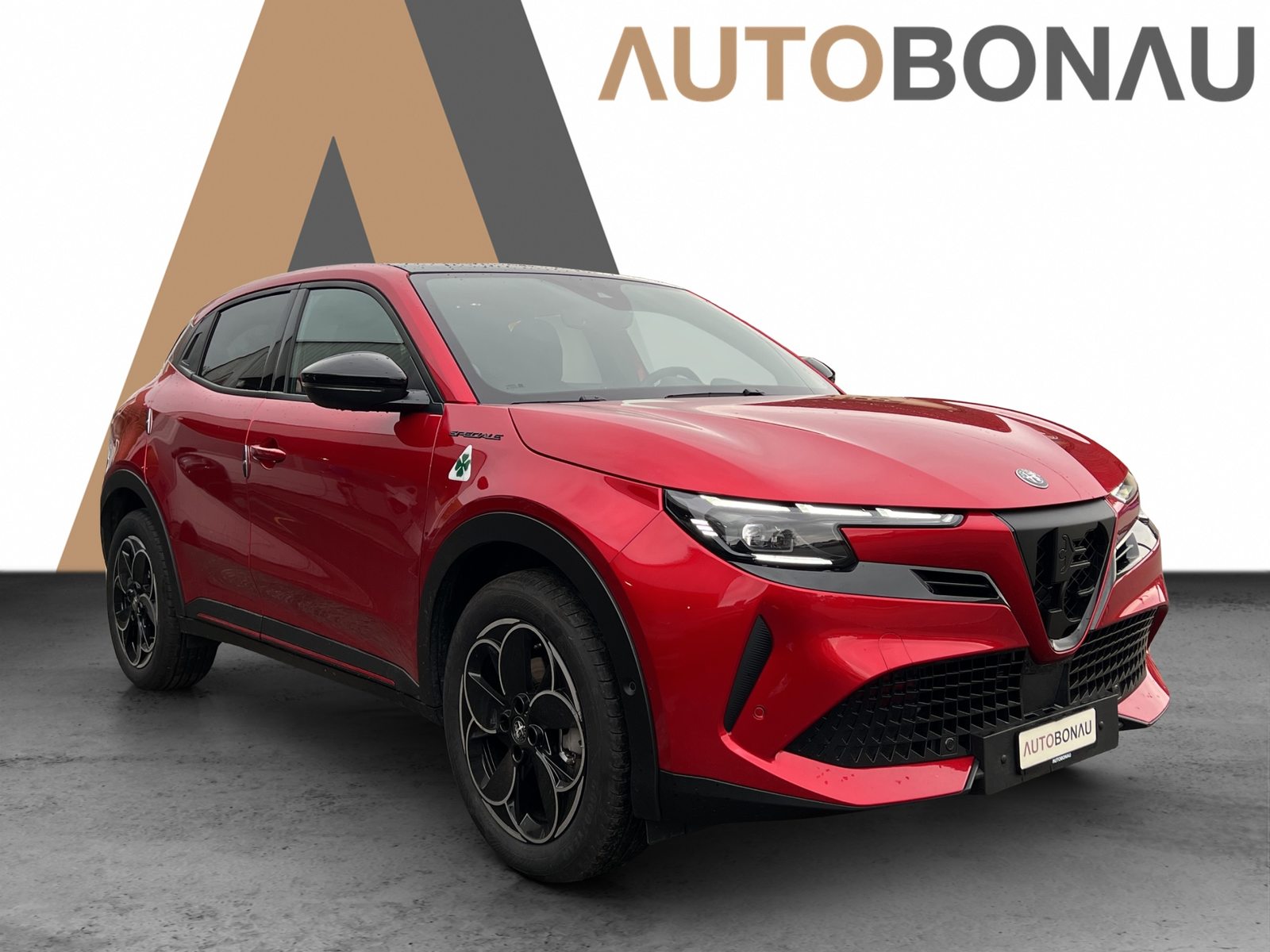 ALFA ROMEO Junior 1.2 Ibrida Speciale Tech Sky Rosso Brera, Hybride Leggero Benzina/Elettrica, Occasioni / Usate, Automatico - 7