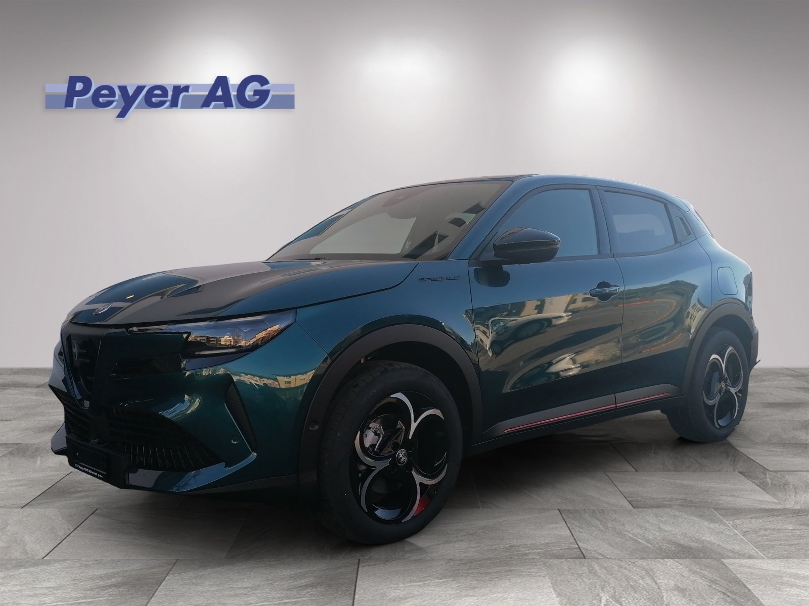ALFA ROMEO Junior 1.2 Intensa, Hybride Léger Essence/Électricité, Occasion / Utilisé, Automatique - 2