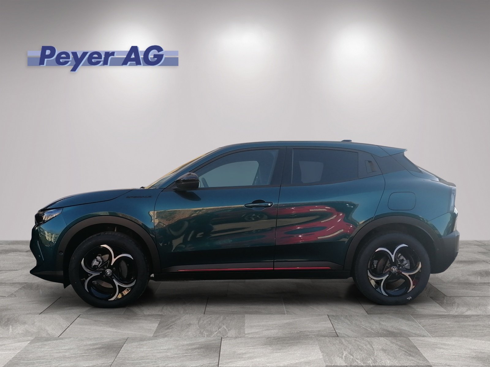 ALFA ROMEO Junior 1.2 Intensa, Hybride Léger Essence/Électricité, Occasion / Utilisé, Automatique - 3