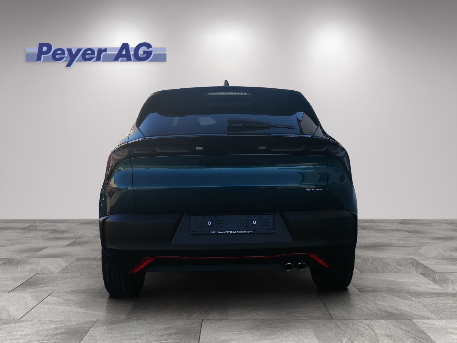 ALFA ROMEO Junior 1.2 Intensa, Hybride Léger Essence/Électricité, Occasion / Utilisé, Automatique - 4