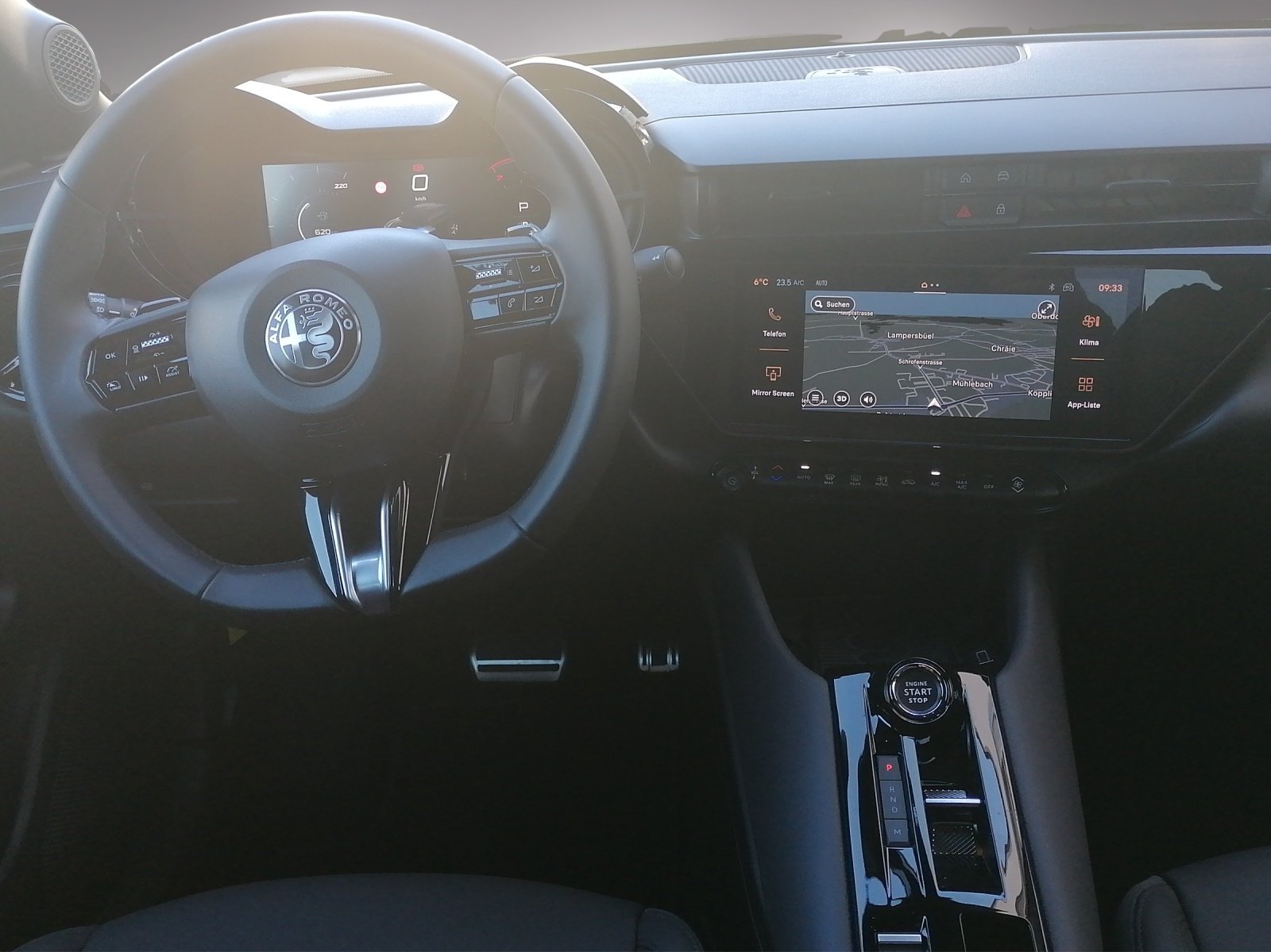 ALFA ROMEO Junior 1.2 Intensa, Hybride Léger Essence/Électricité, Occasion / Utilisé, Automatique - 5