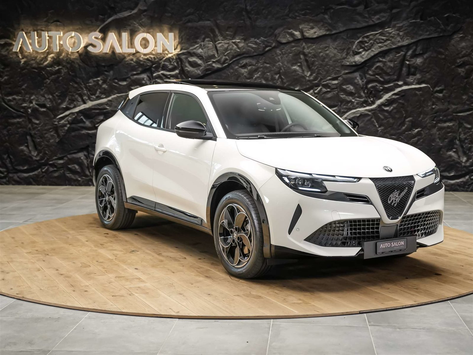 ALFA ROMEO Junior 1.2 4X4 *Werksgarantie*20 Felgen*Panorama*, Benzina, Occasioni / Usate, Automatico - 7
