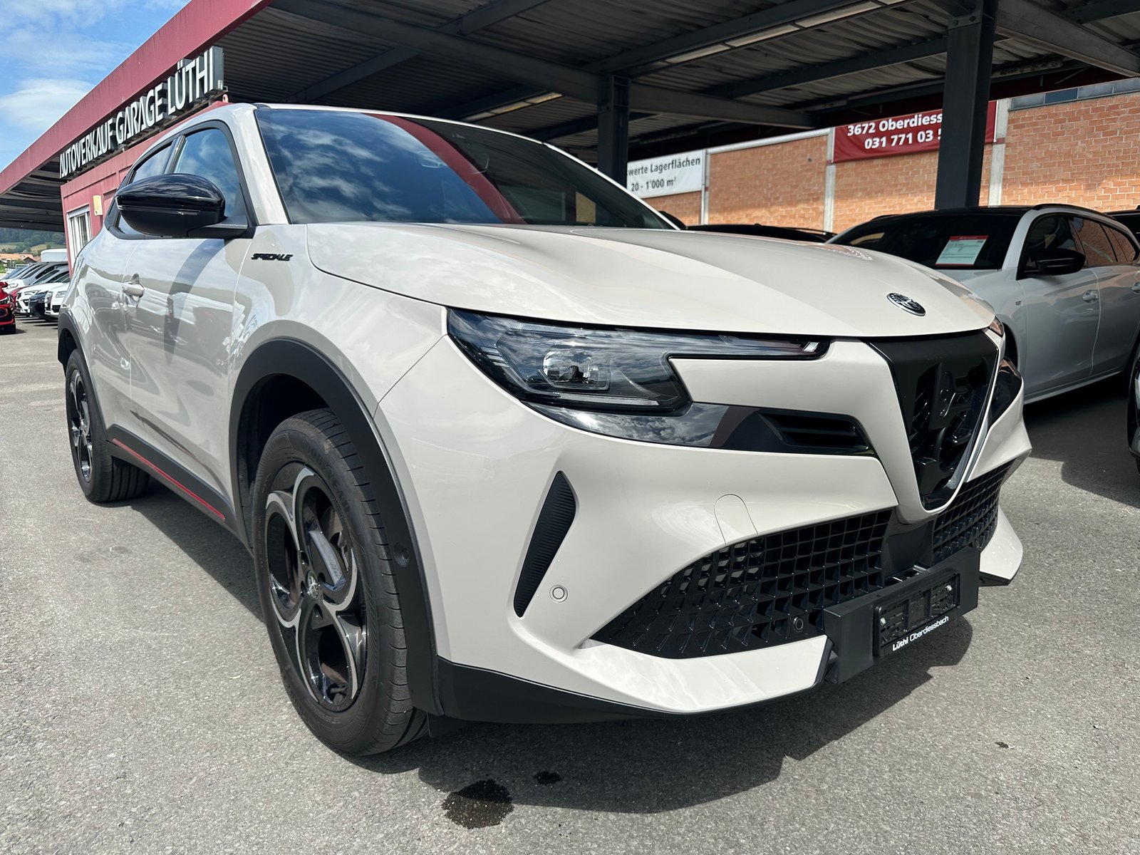 ALFA ROMEO Junior 1.2 48V Hybrid Speciale Pack Tech