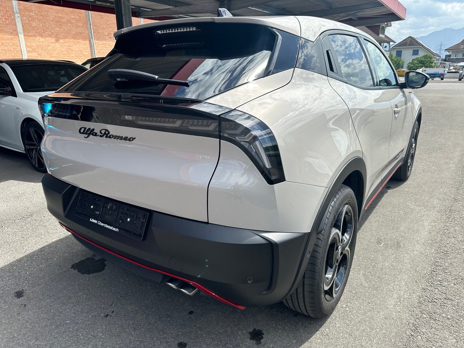 ALFA ROMEO Junior 1.2 48V Hybrid Speciale Pack Tech, Mild-Hybrid Benzin/Elektro, Occasion / Gebraucht, Automatik - 4