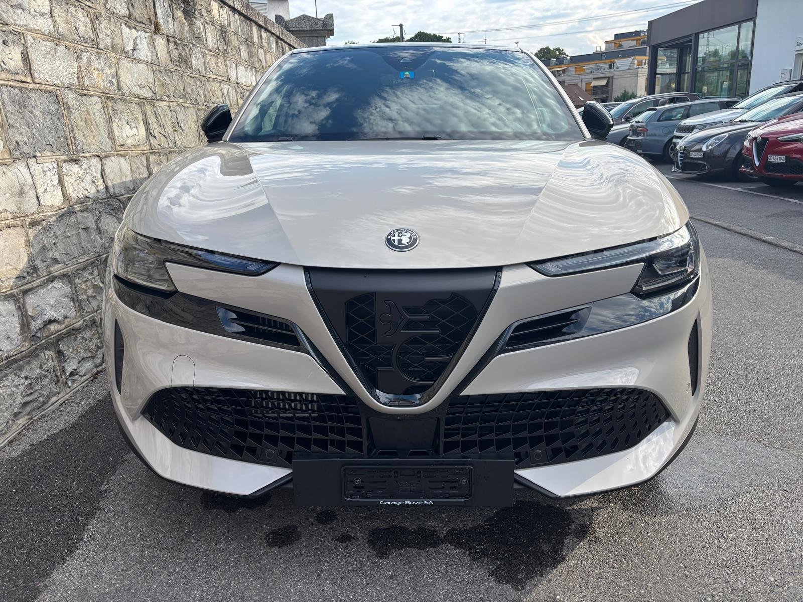 ALFA ROMEO Junior 1.2 48V Hybrid Speciale, Mild-Hybrid Petrol/Electric, Second hand / Used, Automatic - 5