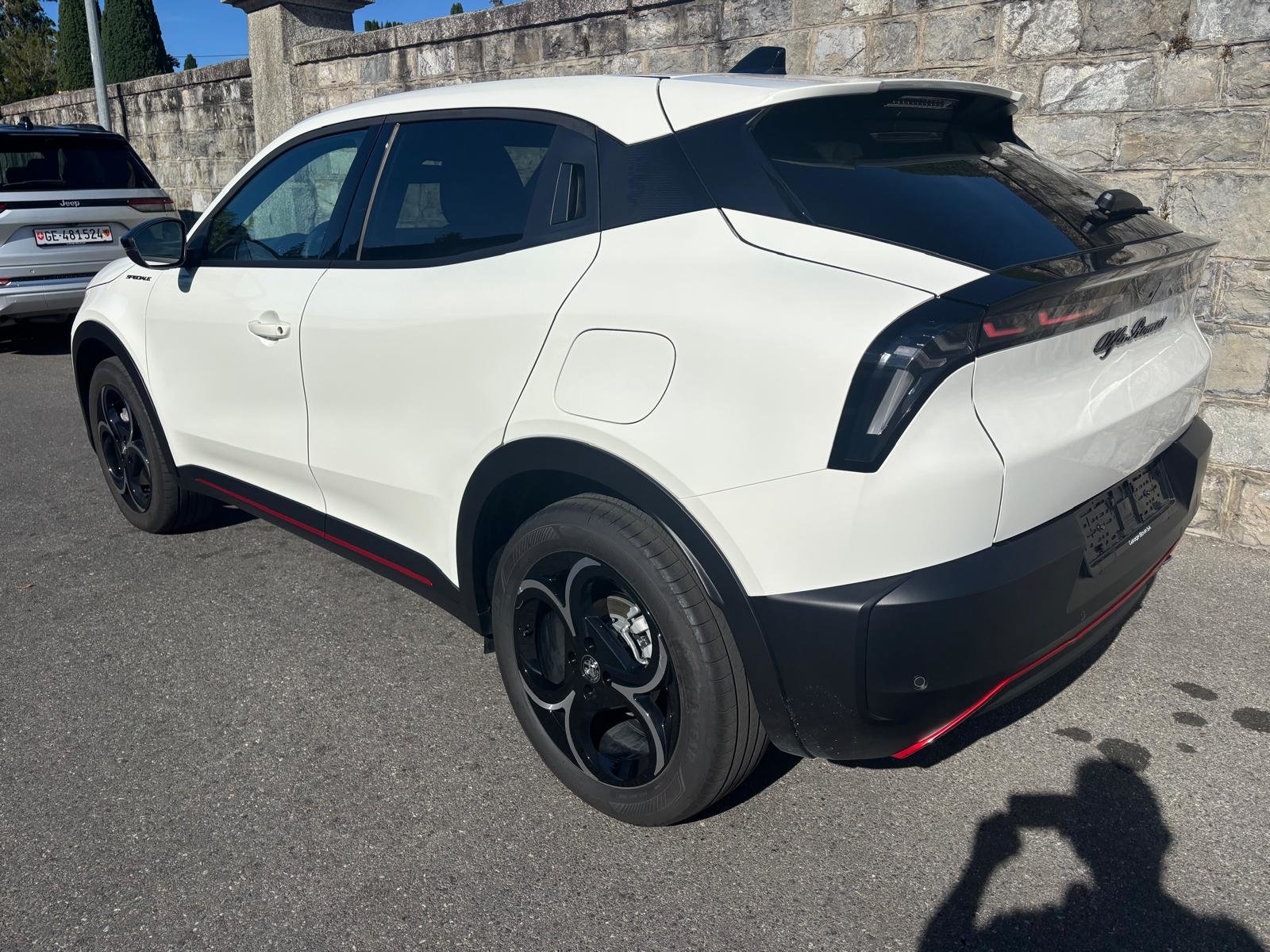 ALFA ROMEO Junior 1.2 48V Hybrid Speciale, Mild-Hybrid Petrol/Electric, Second hand / Used, Automatic - 3