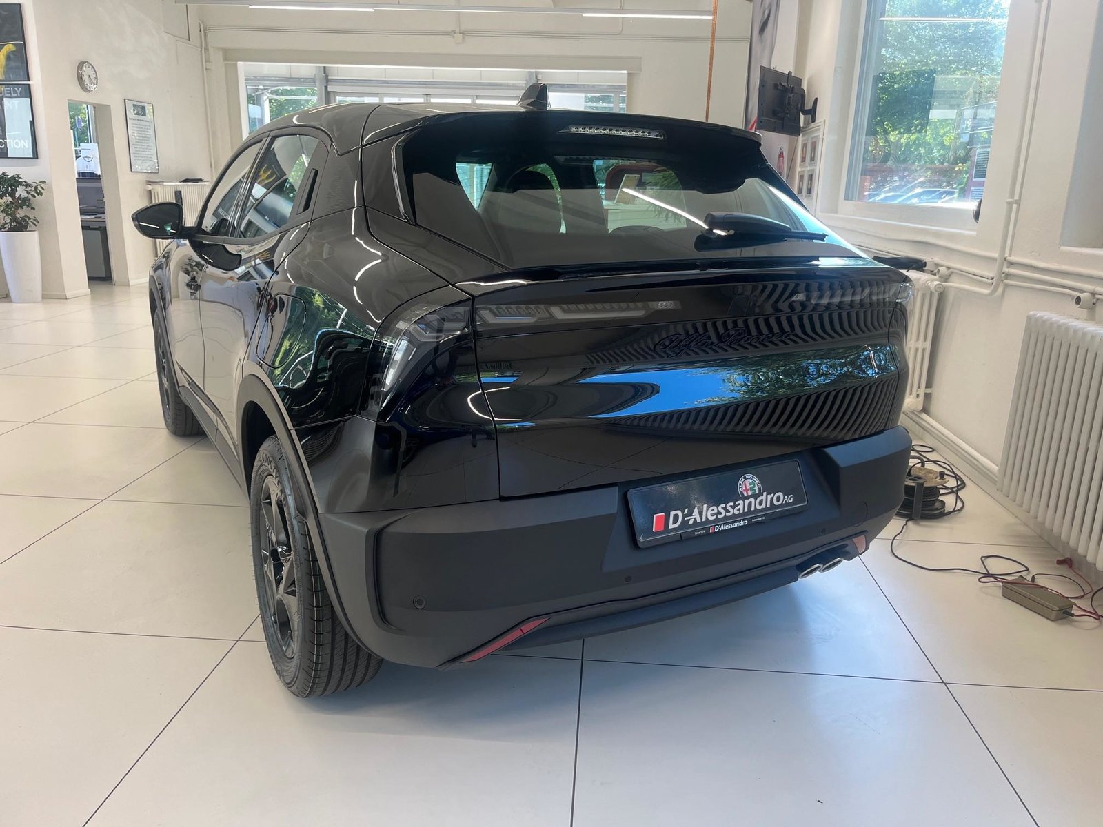 ALFA ROMEO Junior 1.2 48V Hybrid Junior, Mild-Hybrid Benzin/Elektro, Occasion / Gebraucht, Automatik - 3