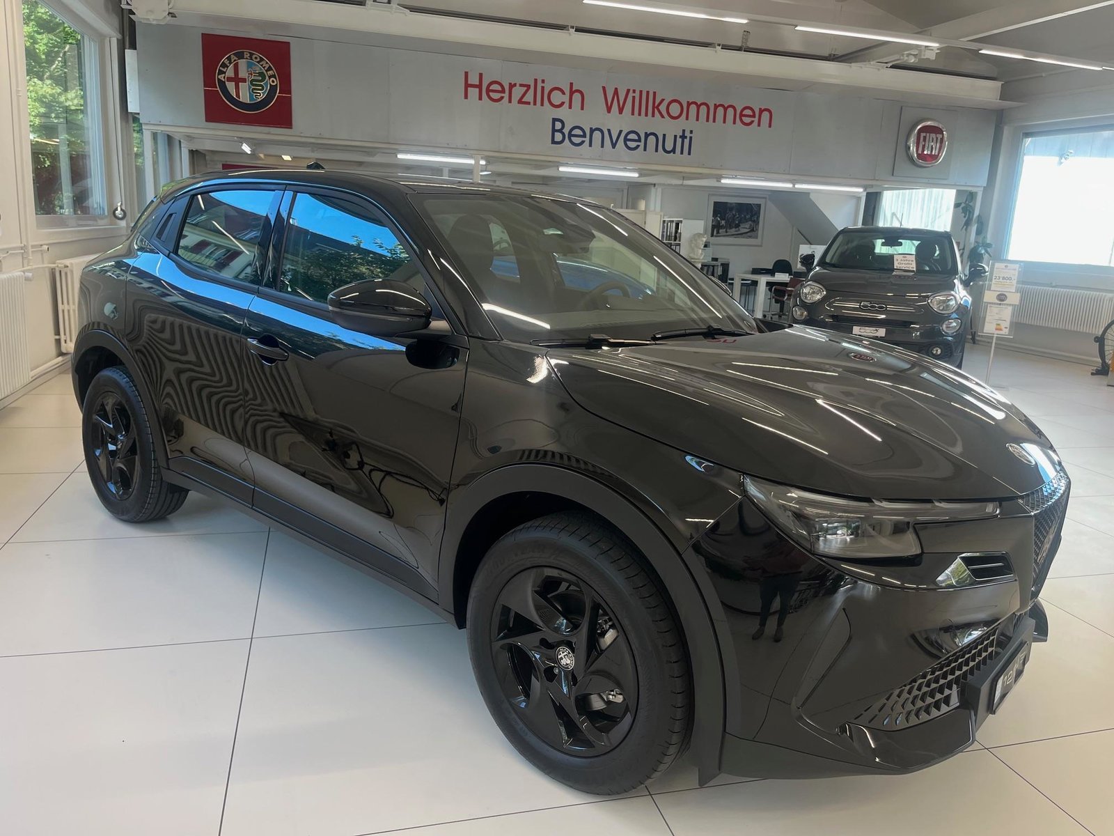 ALFA ROMEO Junior 1.2 48V Hybrid Junior, Mild-Hybrid Benzin/Elektro, Occasion / Gebraucht, Automatik - 4