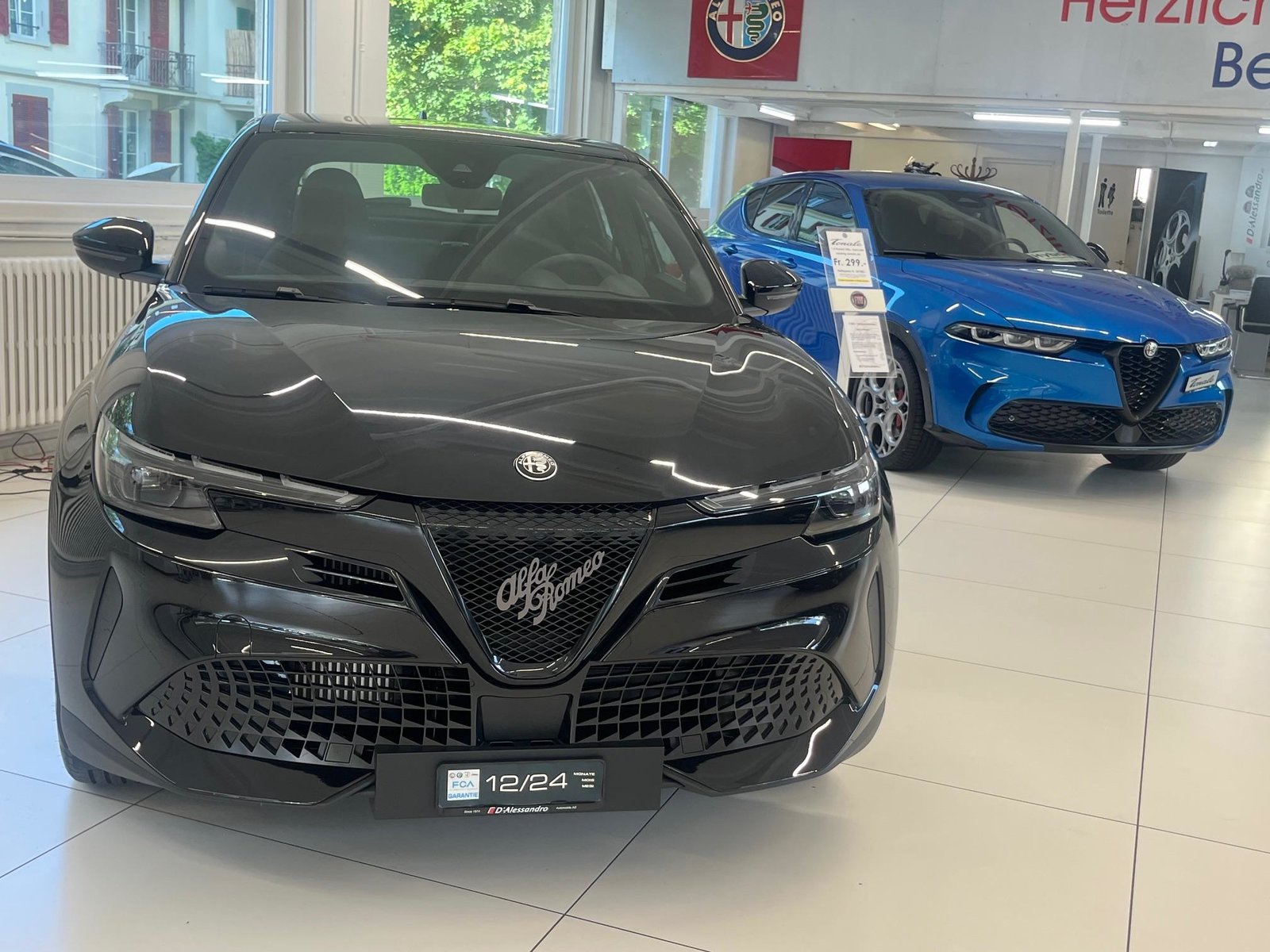 ALFA ROMEO Junior 1.2 48V Hybrid Junior, Mild-Hybrid Benzin/Elektro, Occasion / Gebraucht, Automatik - 5