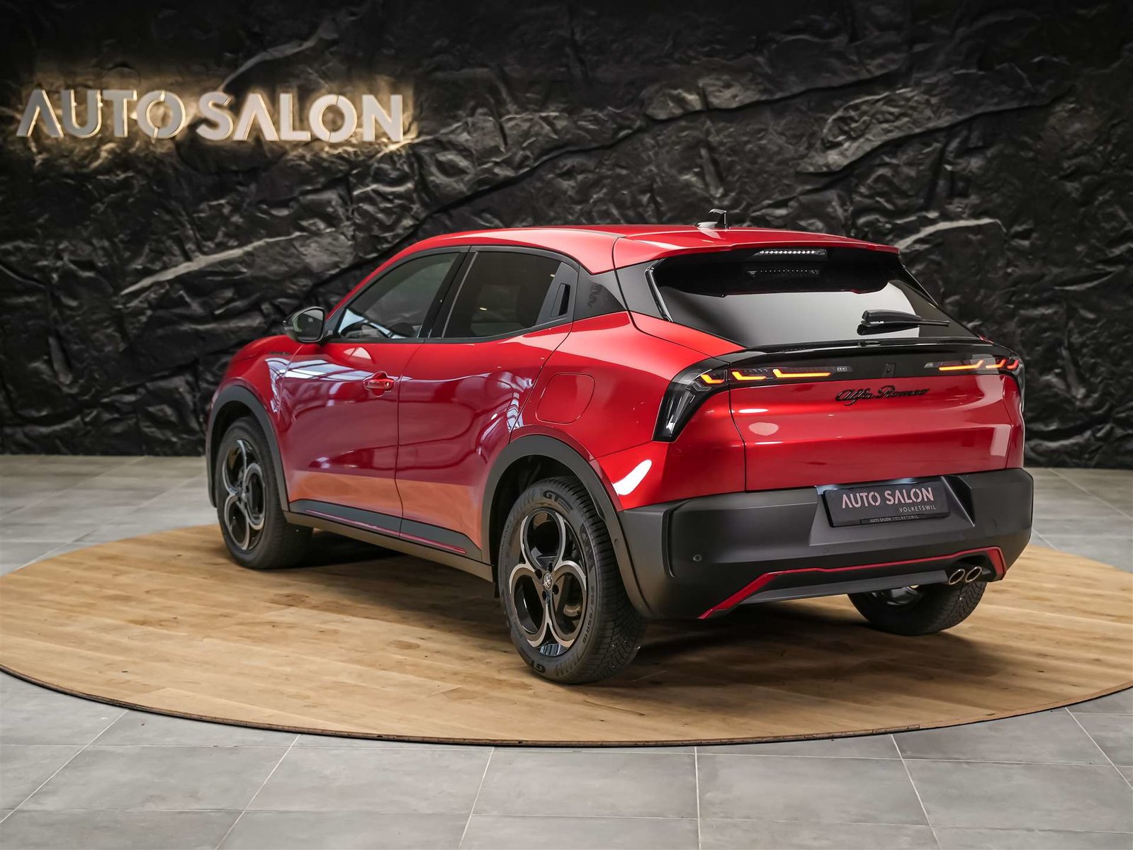 ALFA ROMEO Junior 1.2 48V Hybrid Junior *Werksgarantie*Absta, Essence, Occasion / Utilisé, Automatique - 4