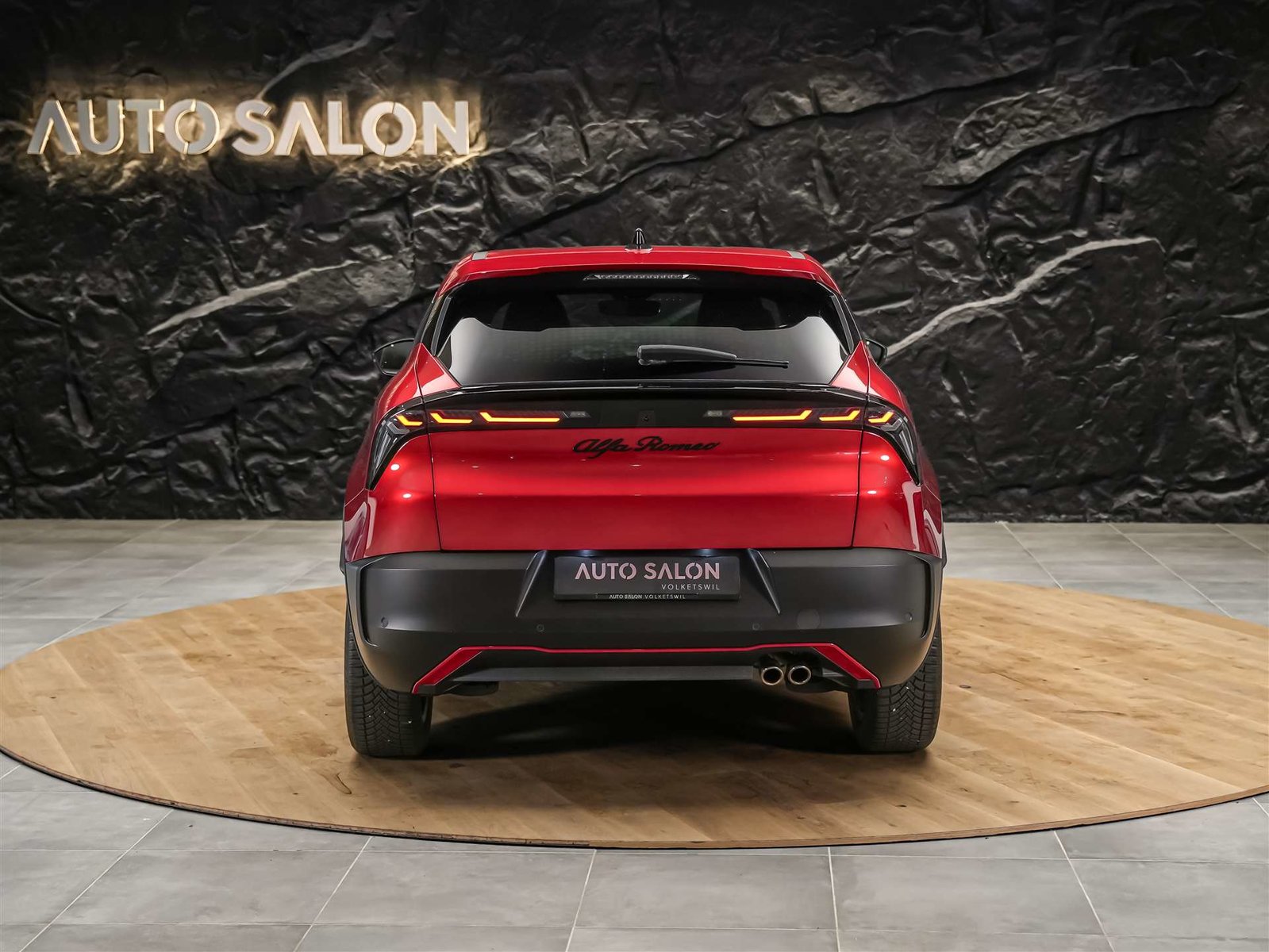 ALFA ROMEO Junior 1.2 48V Hybrid Junior *Werksgarantie*Absta, Essence, Occasion / Utilisé, Automatique - 5