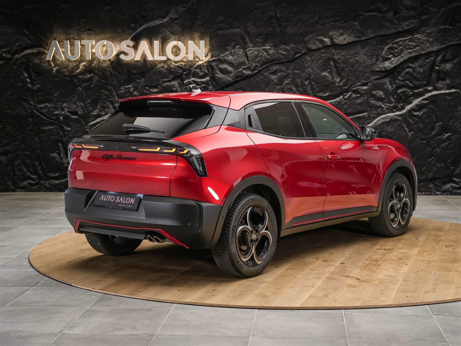 ALFA ROMEO Junior 1.2 48V Hybrid Junior *Werksgarantie*Absta, Essence, Occasion / Utilisé, Automatique - 6